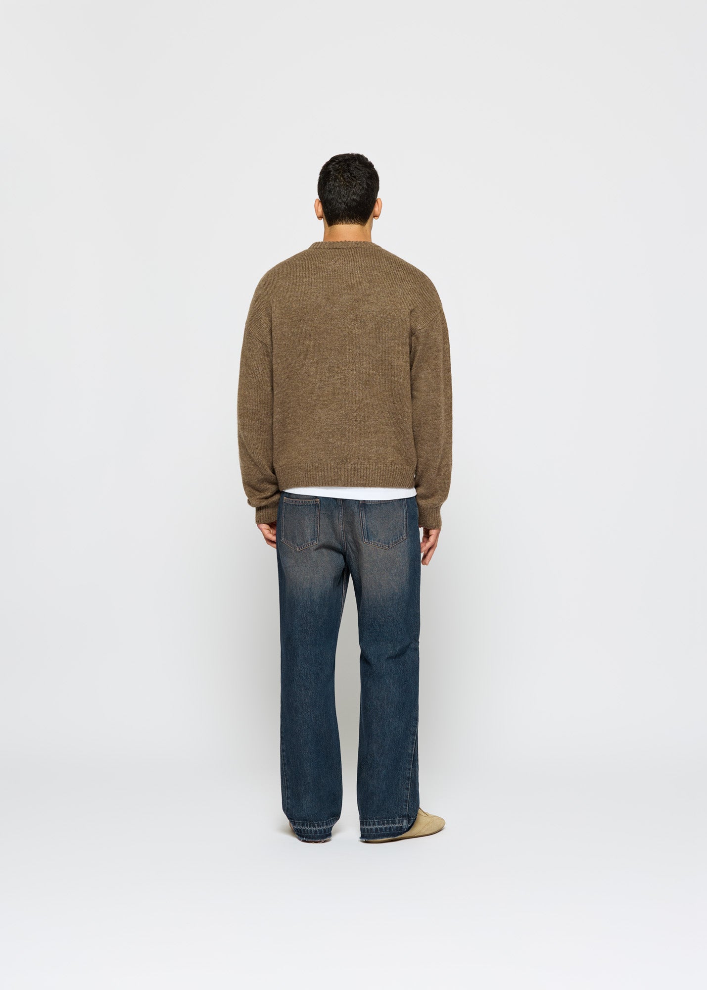 Tony Flared Open Hem Jeans