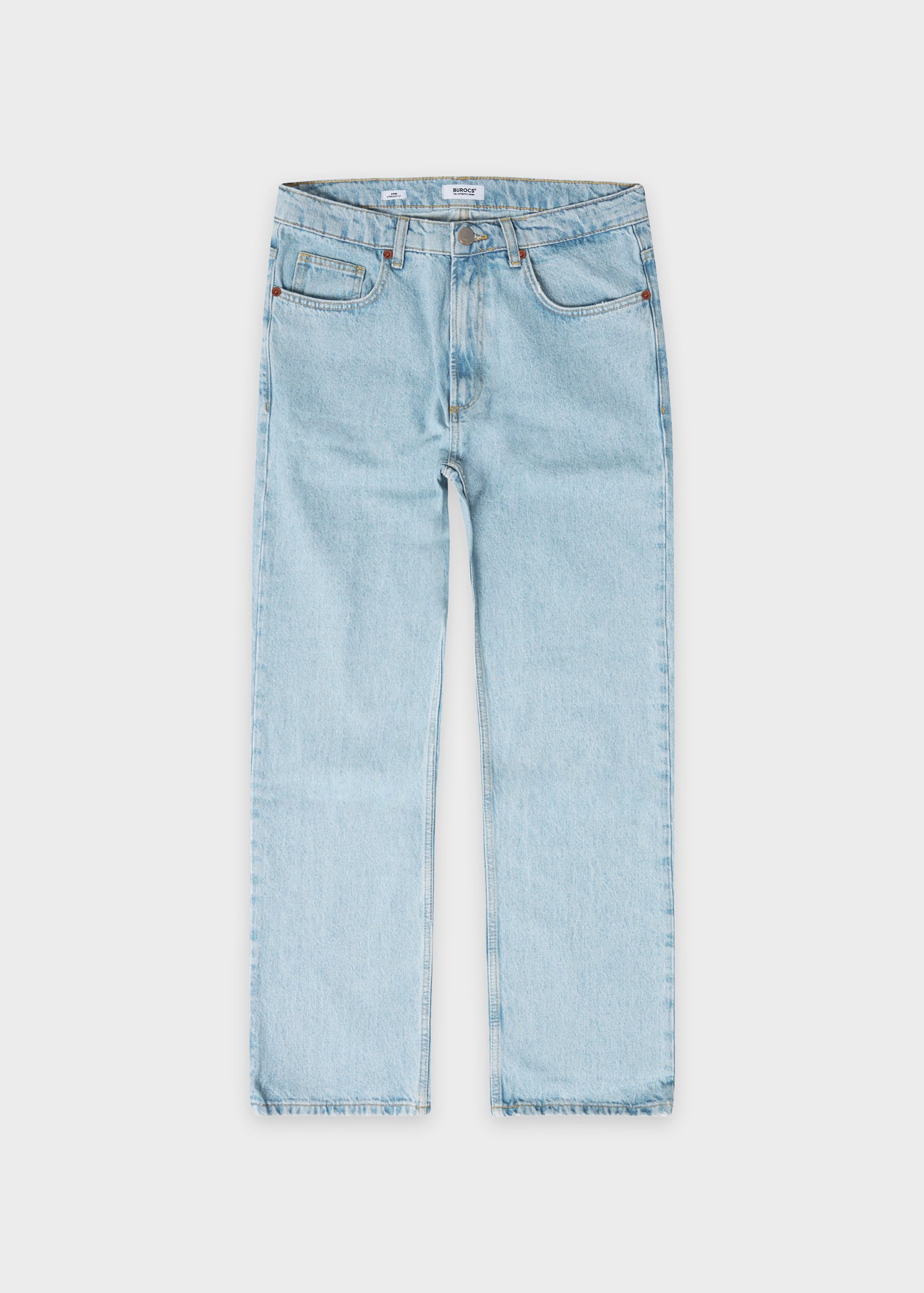 Basic straight jeans