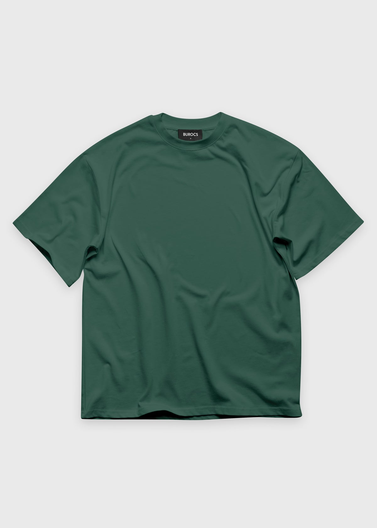 Green Basic Oversized T-Shirt
