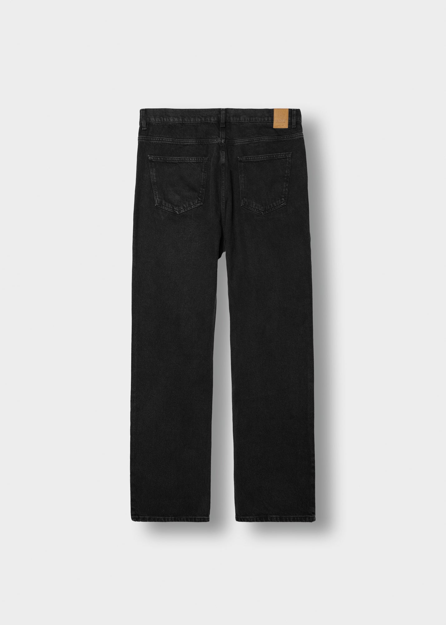 Rechte basisjeans