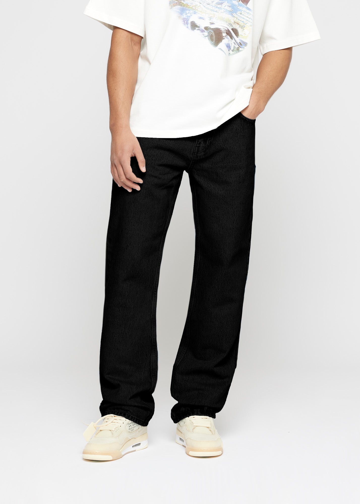 Rechte basisjeans