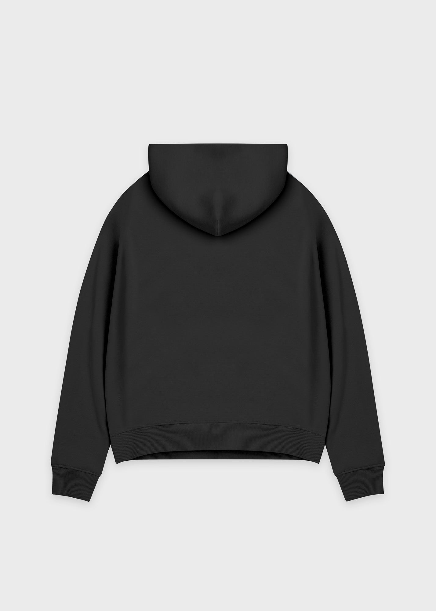 Essential Oversized Zip Hoodie