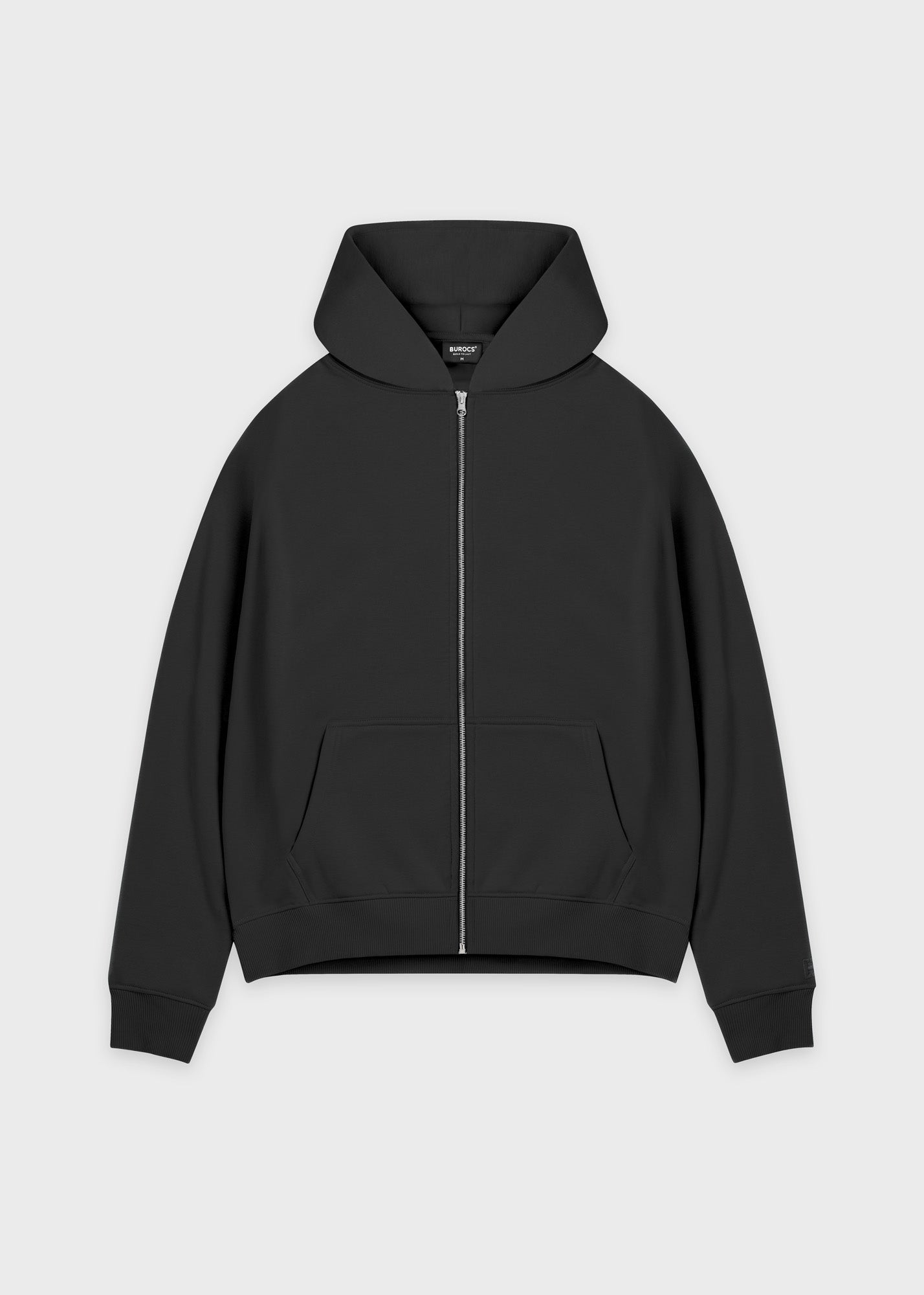 Essential Oversized Zip Hoodie
