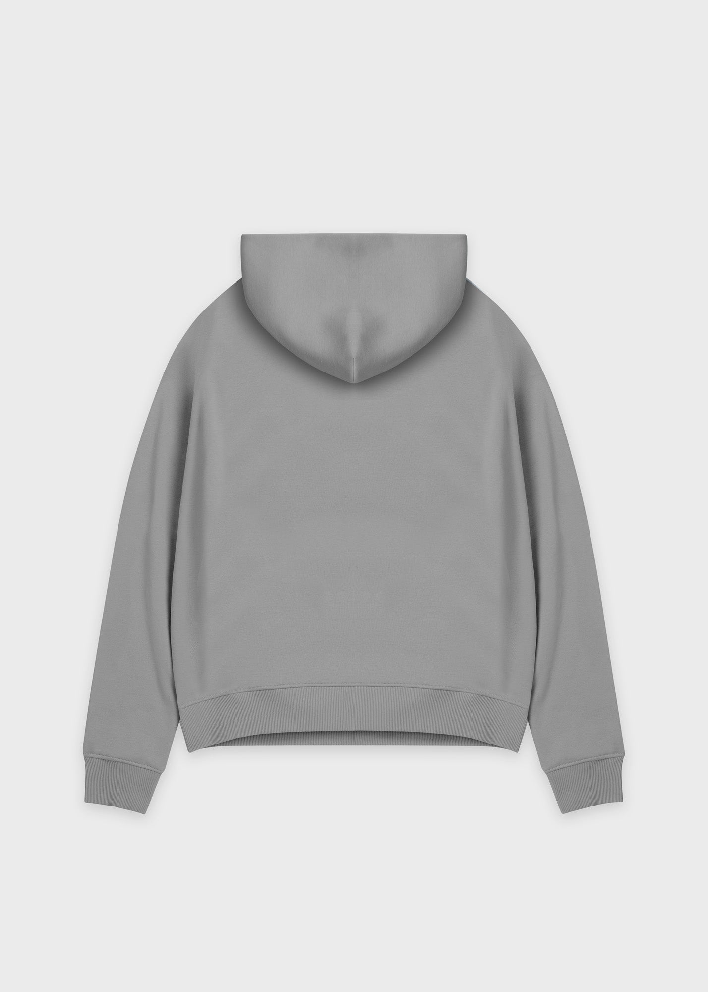 Essential Oversized Zip Hoodie
