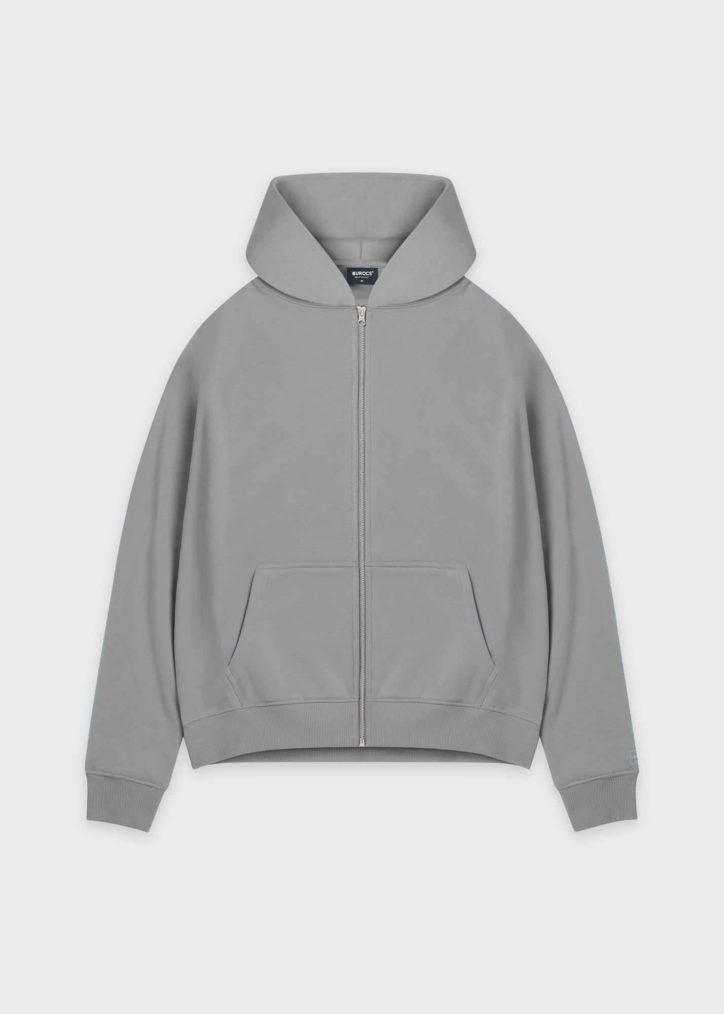 Essential Oversized Zip Hoodie