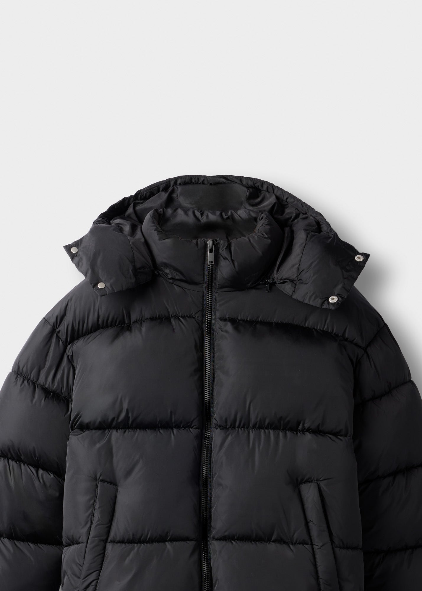 Hooded Puffer Jacket