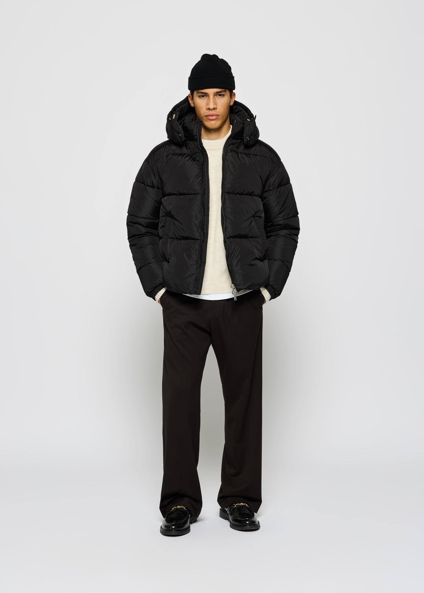 Hooded Puffer Jacket