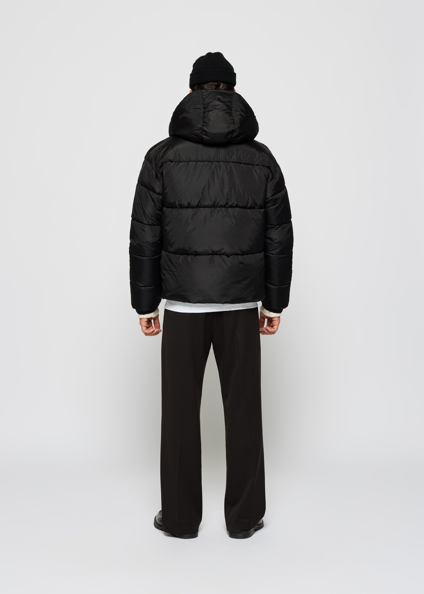 Hooded Puffer Jacket