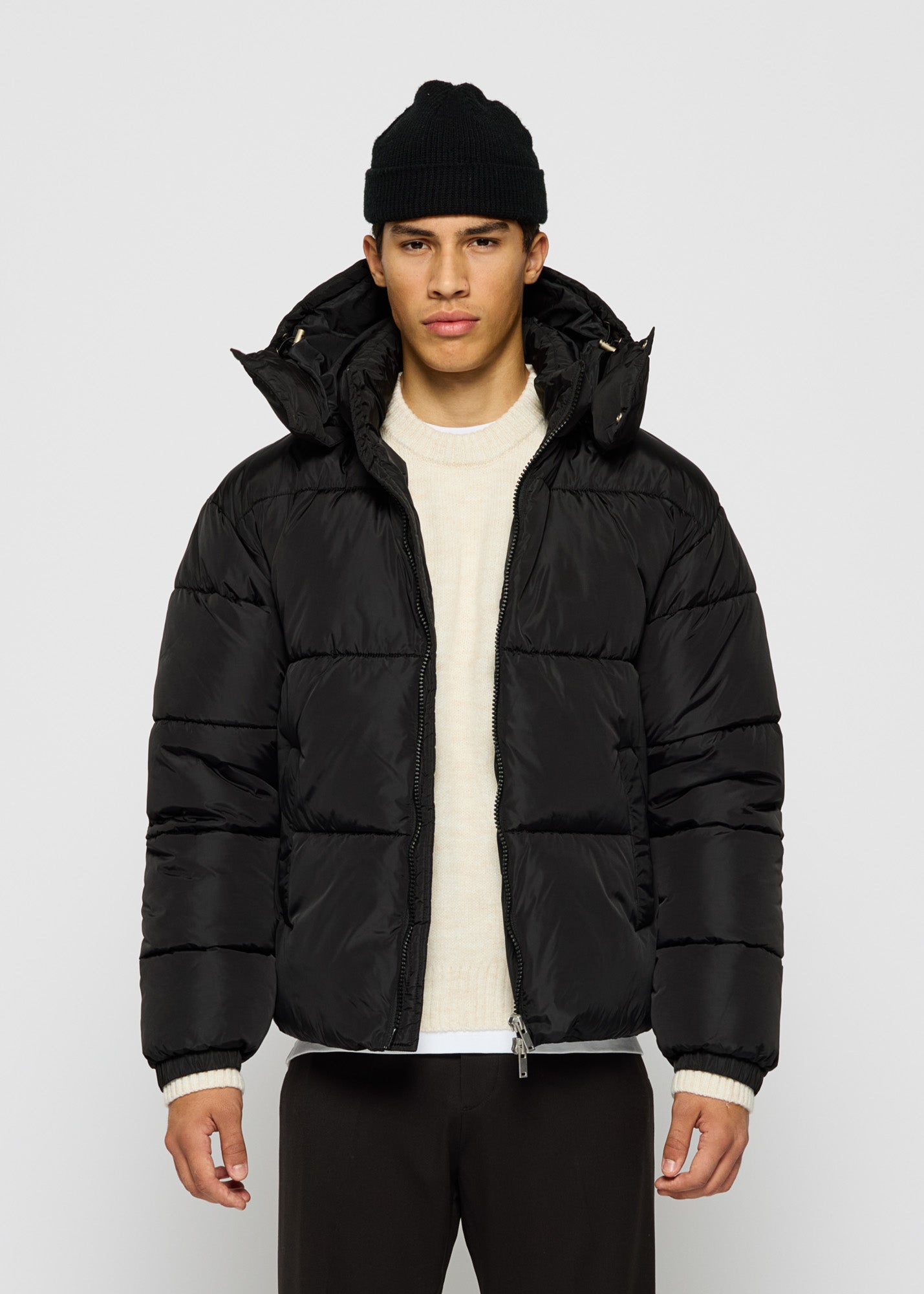 Hooded Puffer Jacket