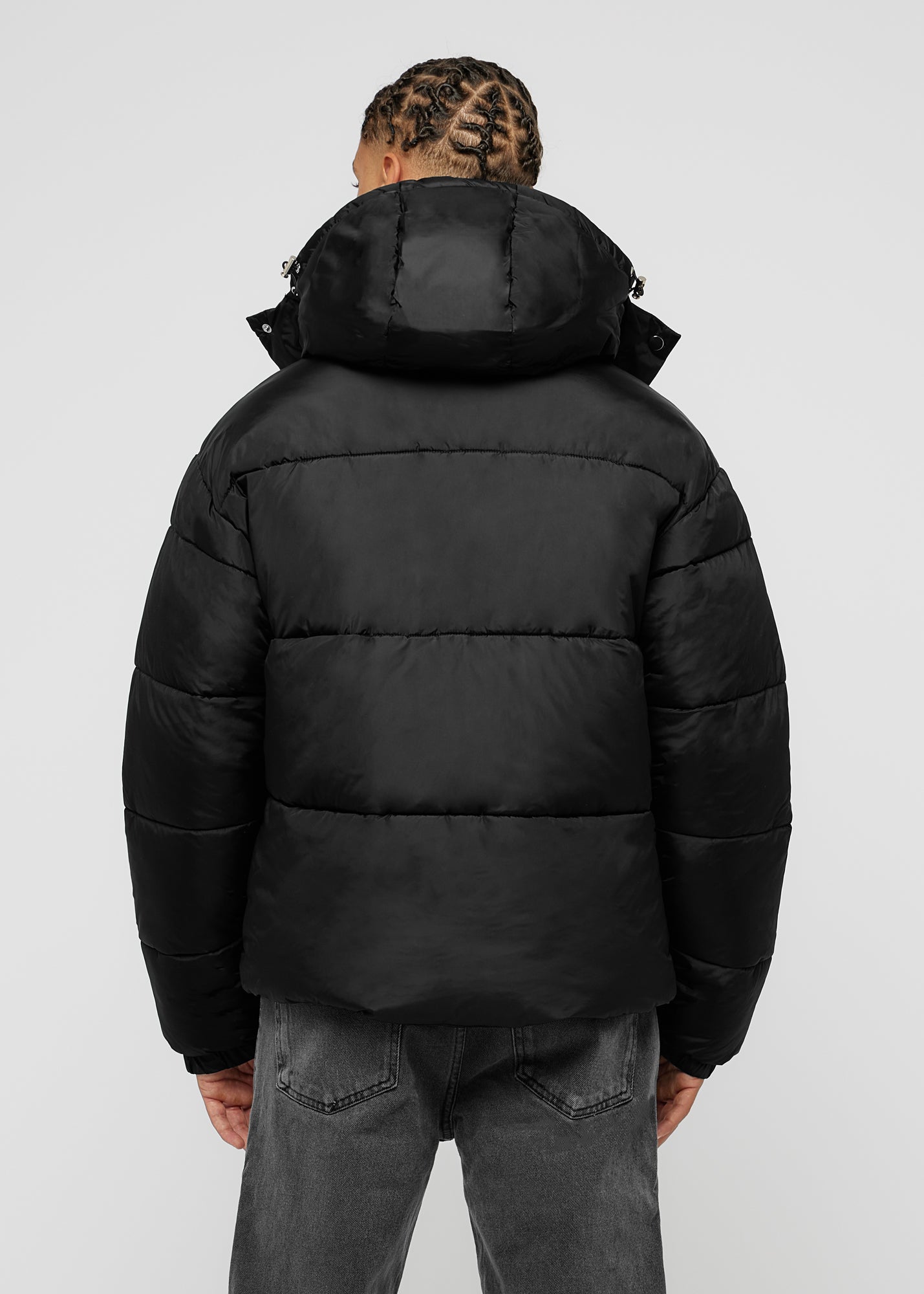 Puffer Jacket with Hood