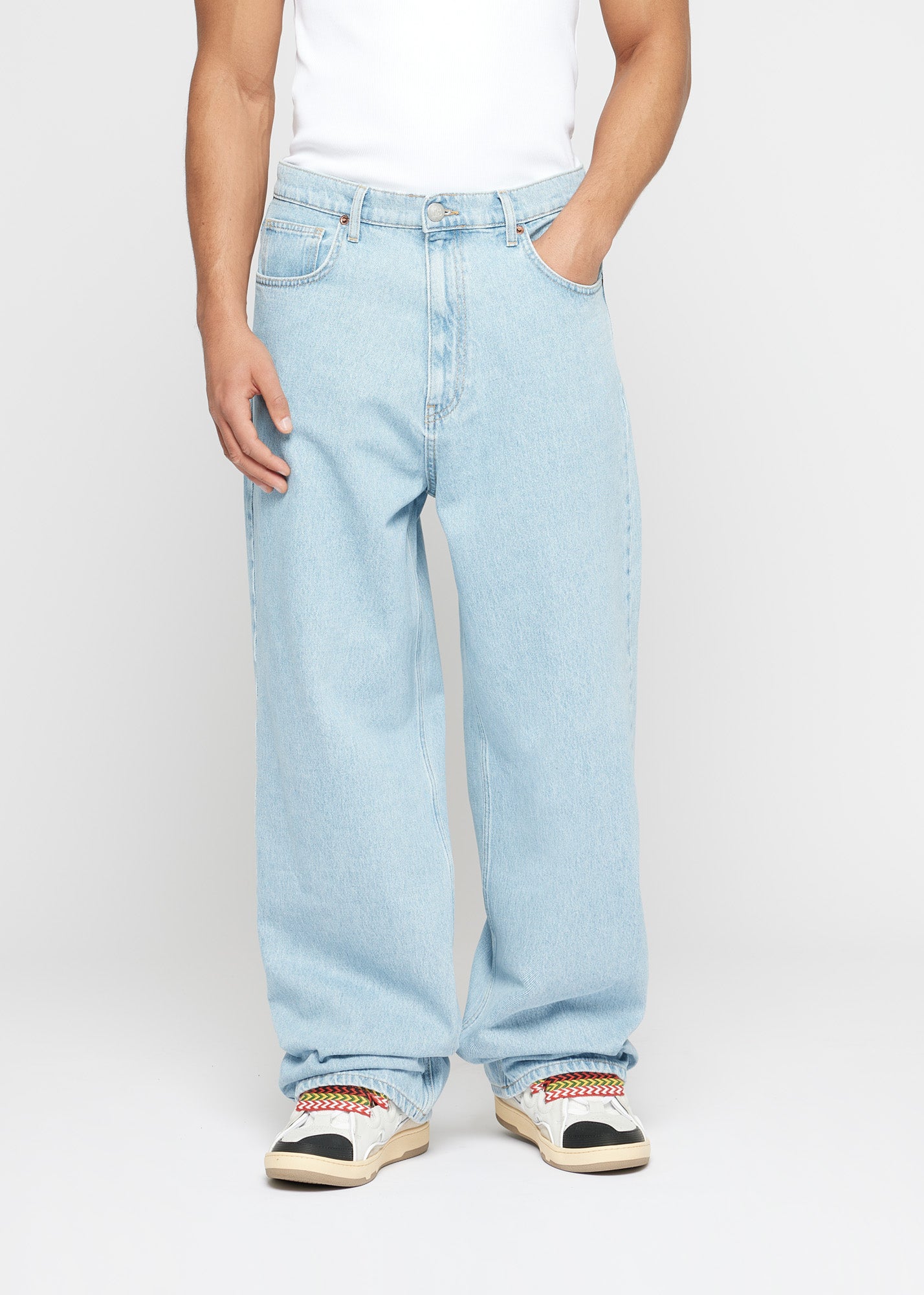 Wide Baggy Jeans