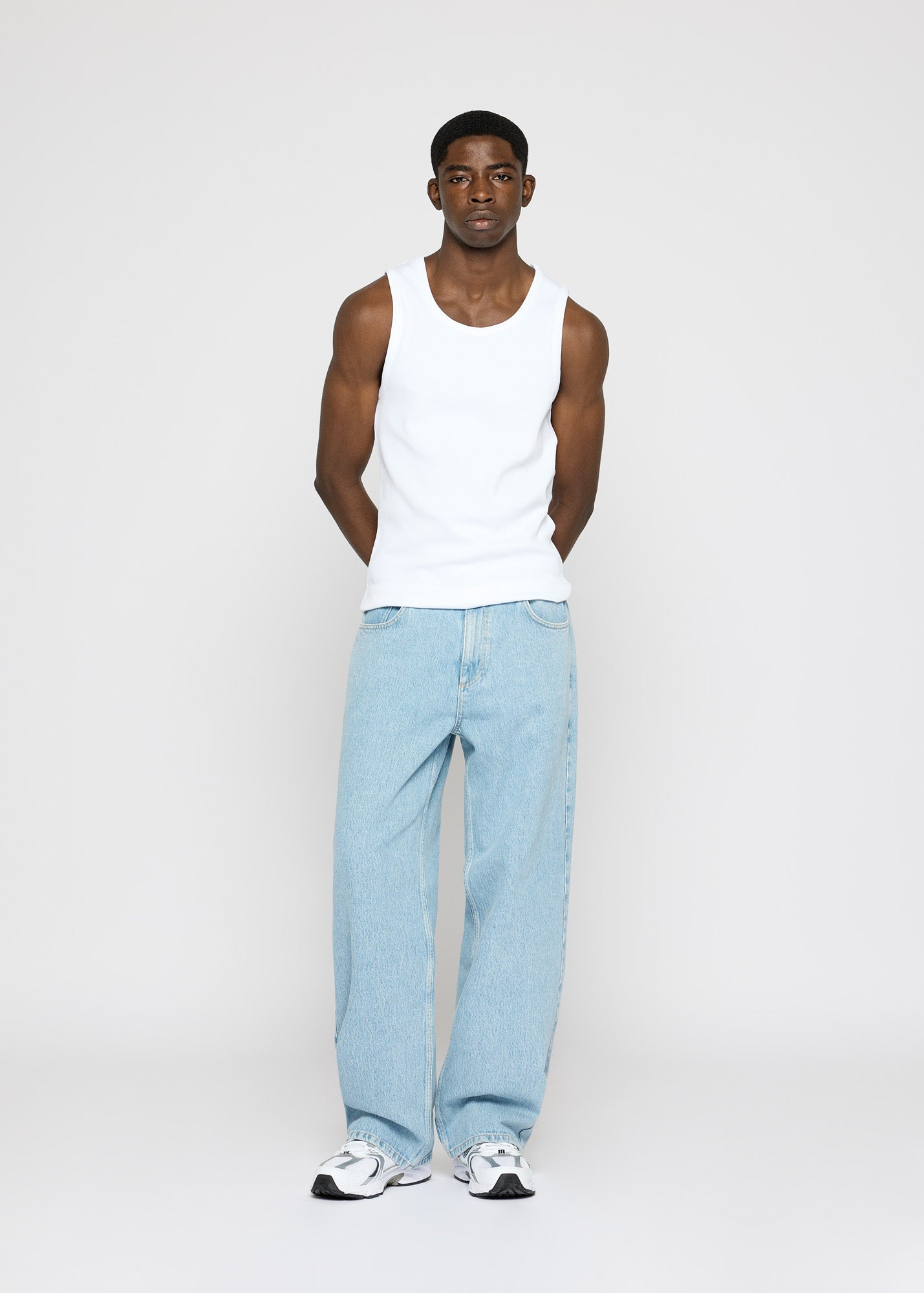 Baggy fit jeans