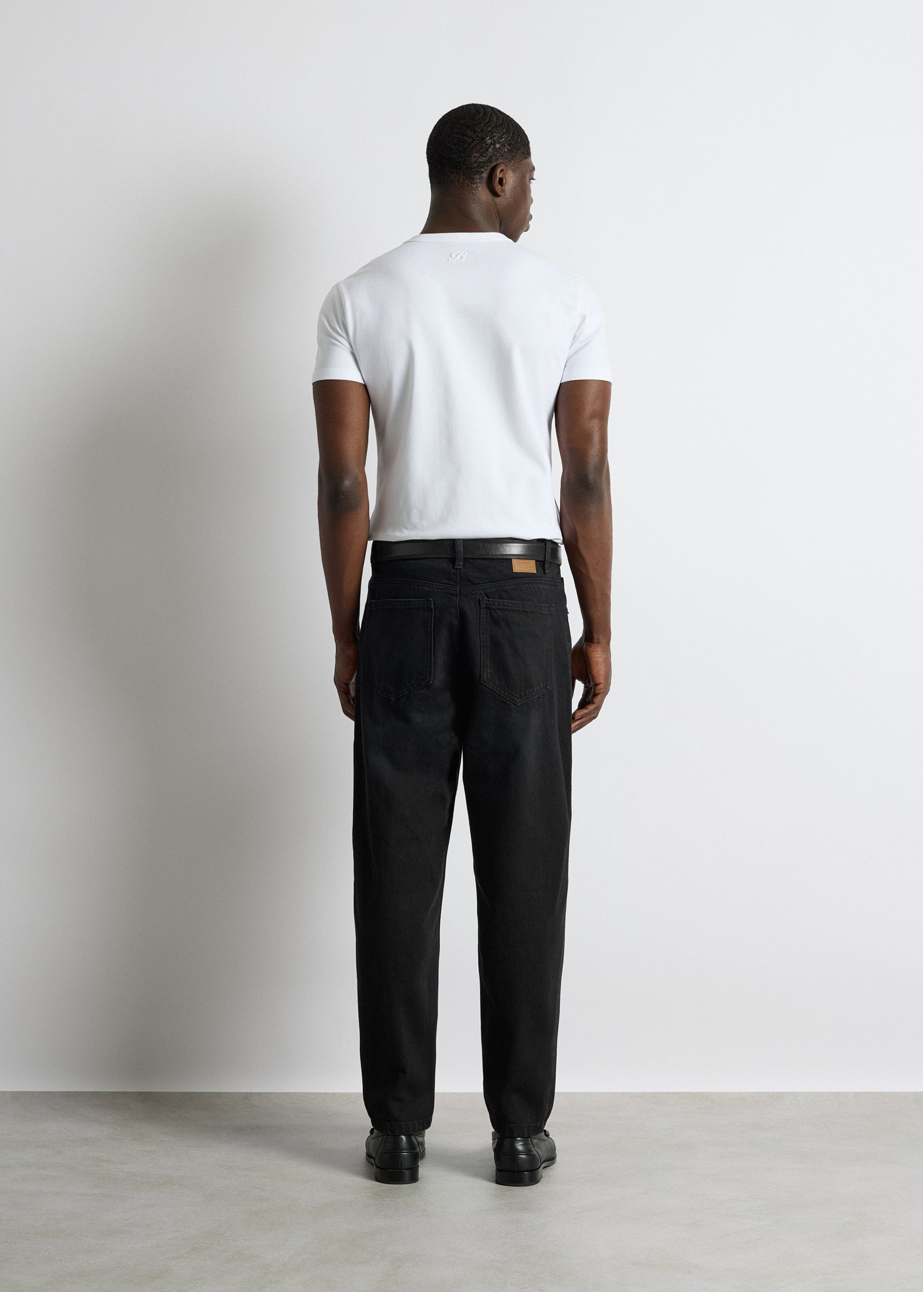 Toelopende jeans