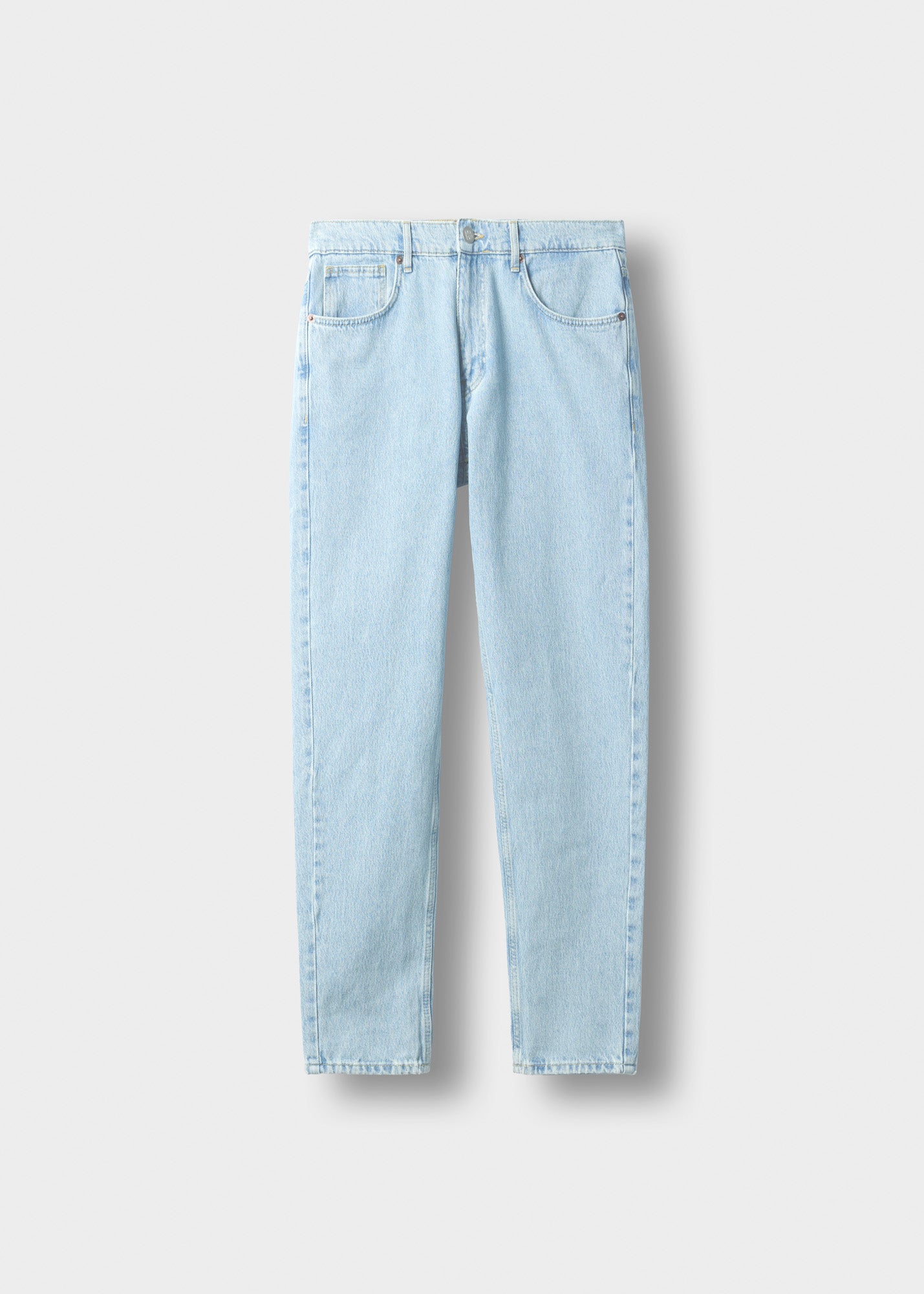 Toelopende jeans