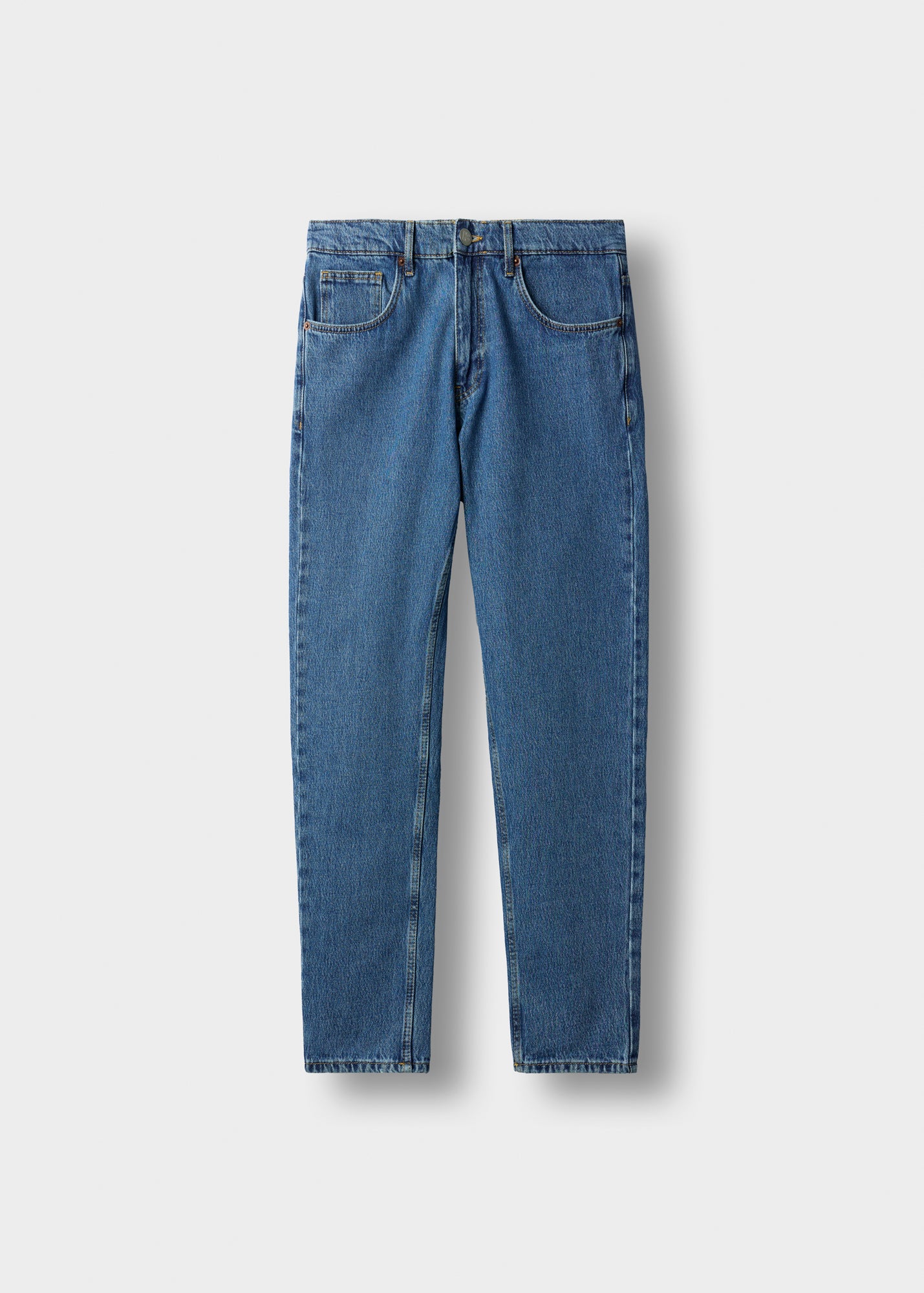 Toelopende jeans