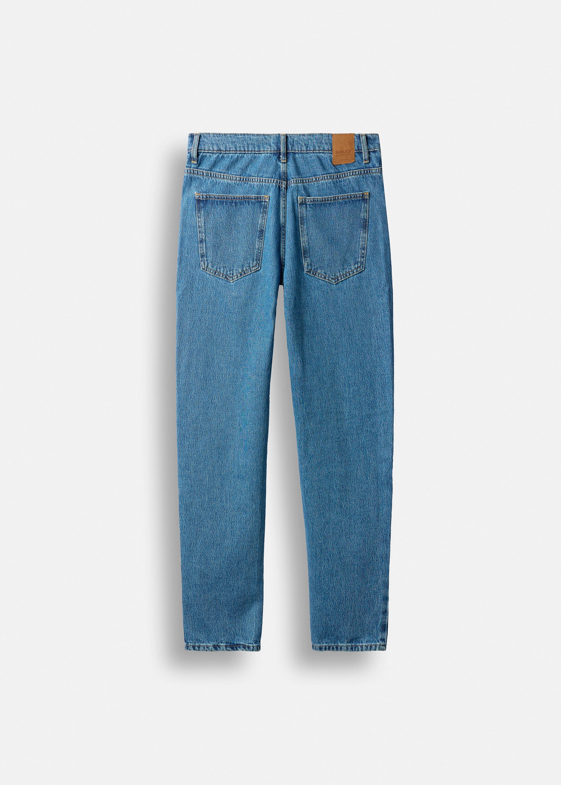 Toelopende jeans