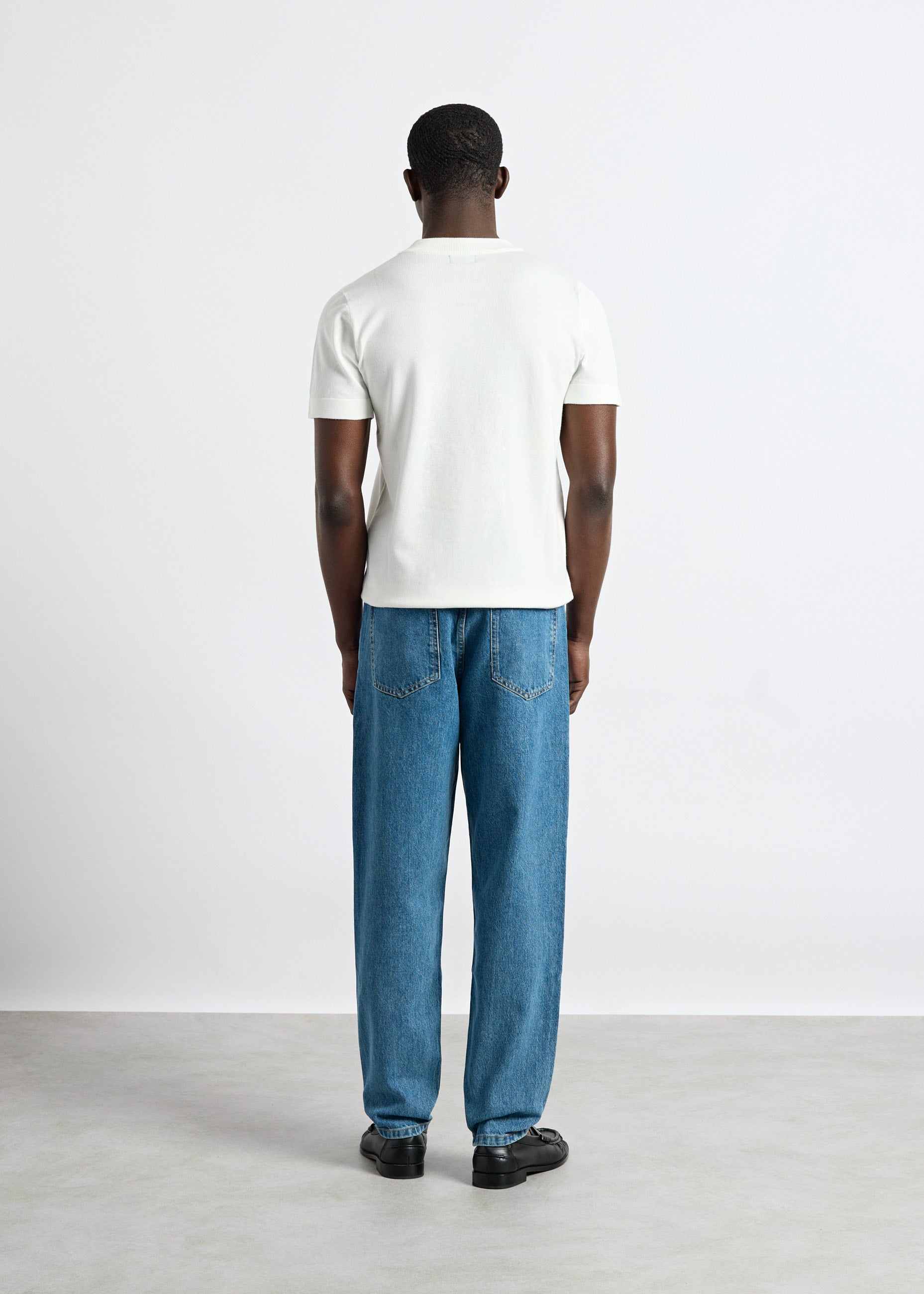 Toelopende jeans