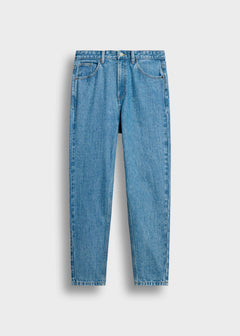 Toelopende jeans