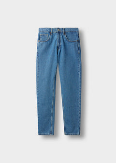 Toelopende jeans