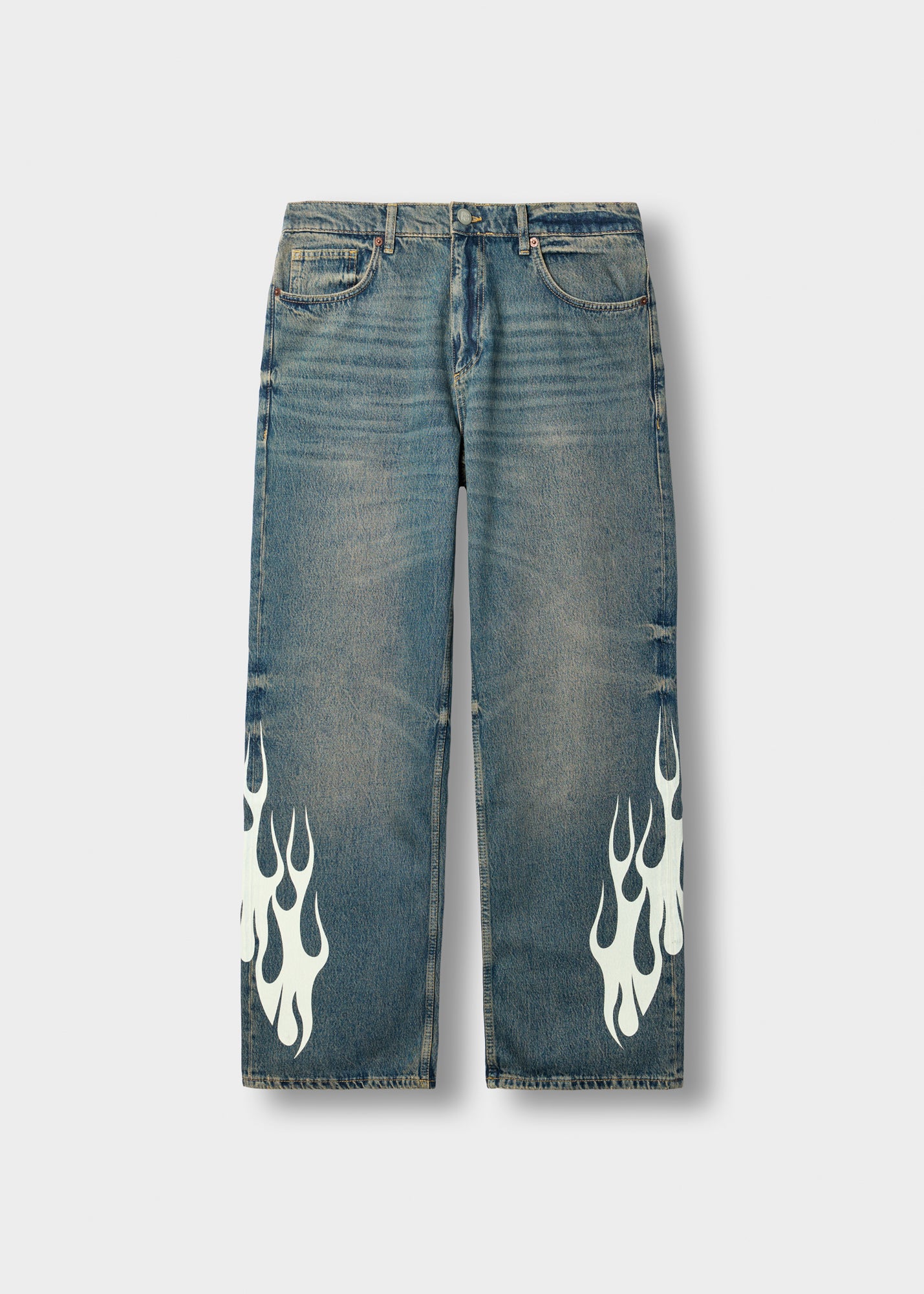Vince Flame Baggy Jeans