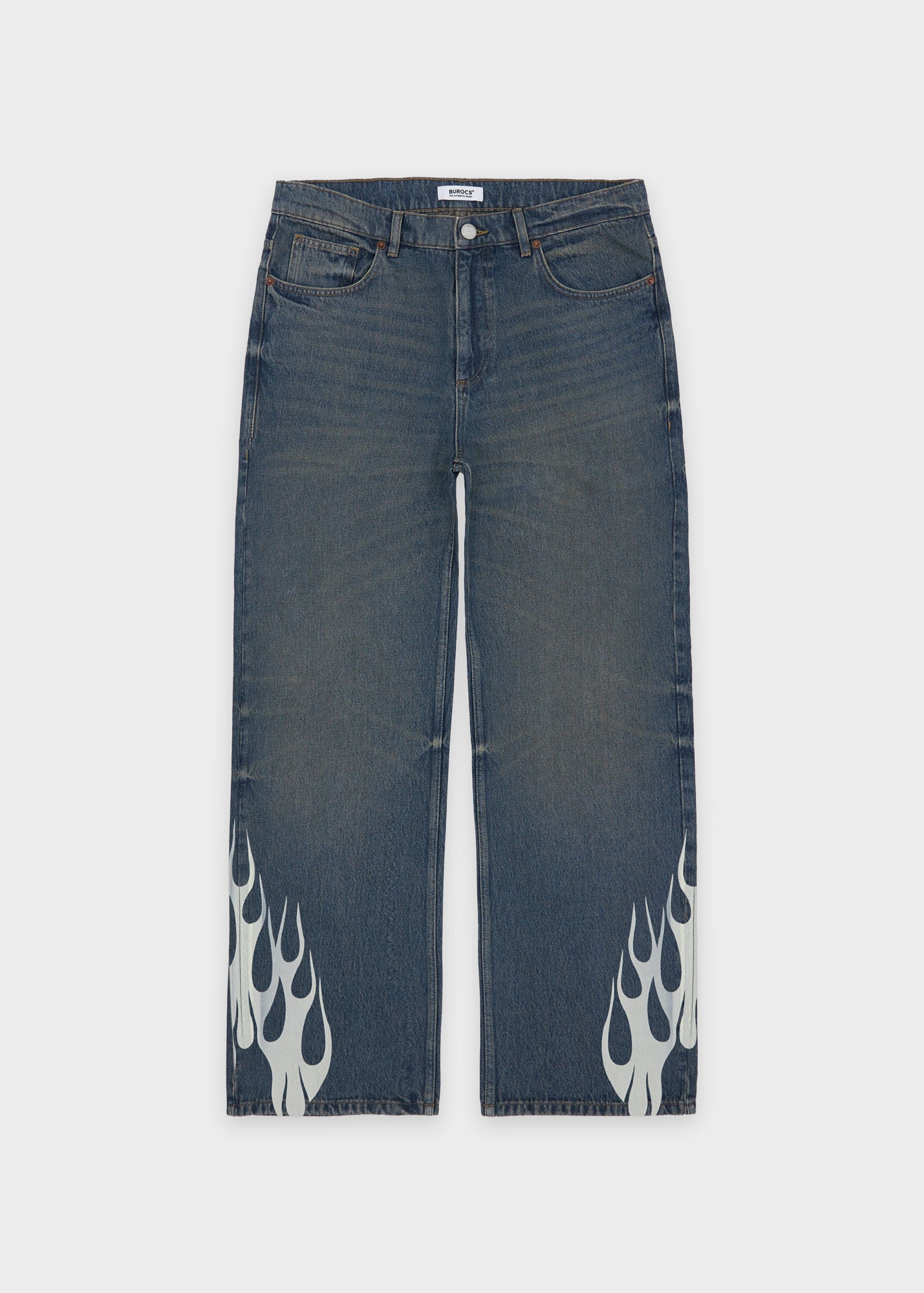 Vince Flame Baggy Jeans