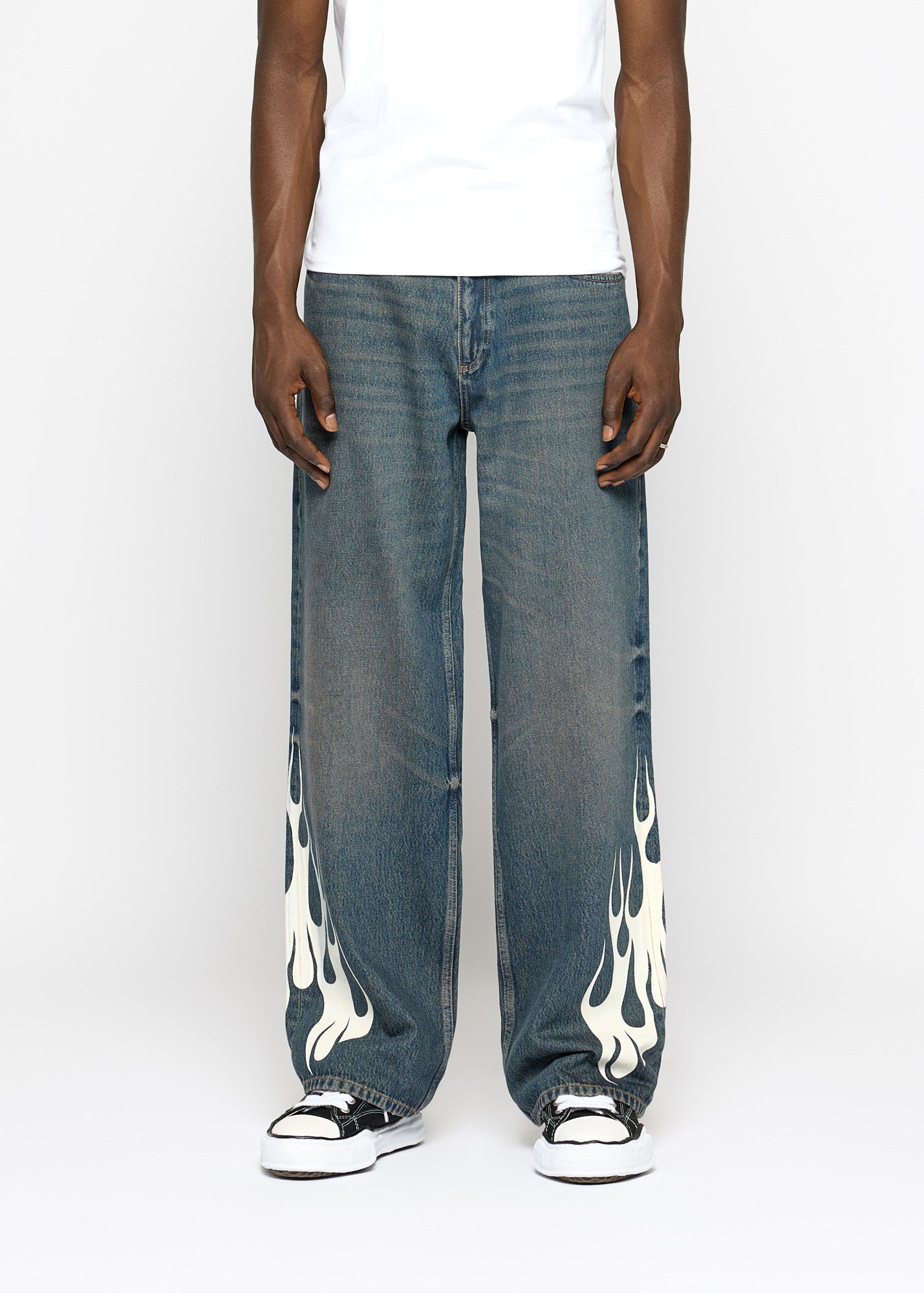 Vince Flame Baggy Jeans