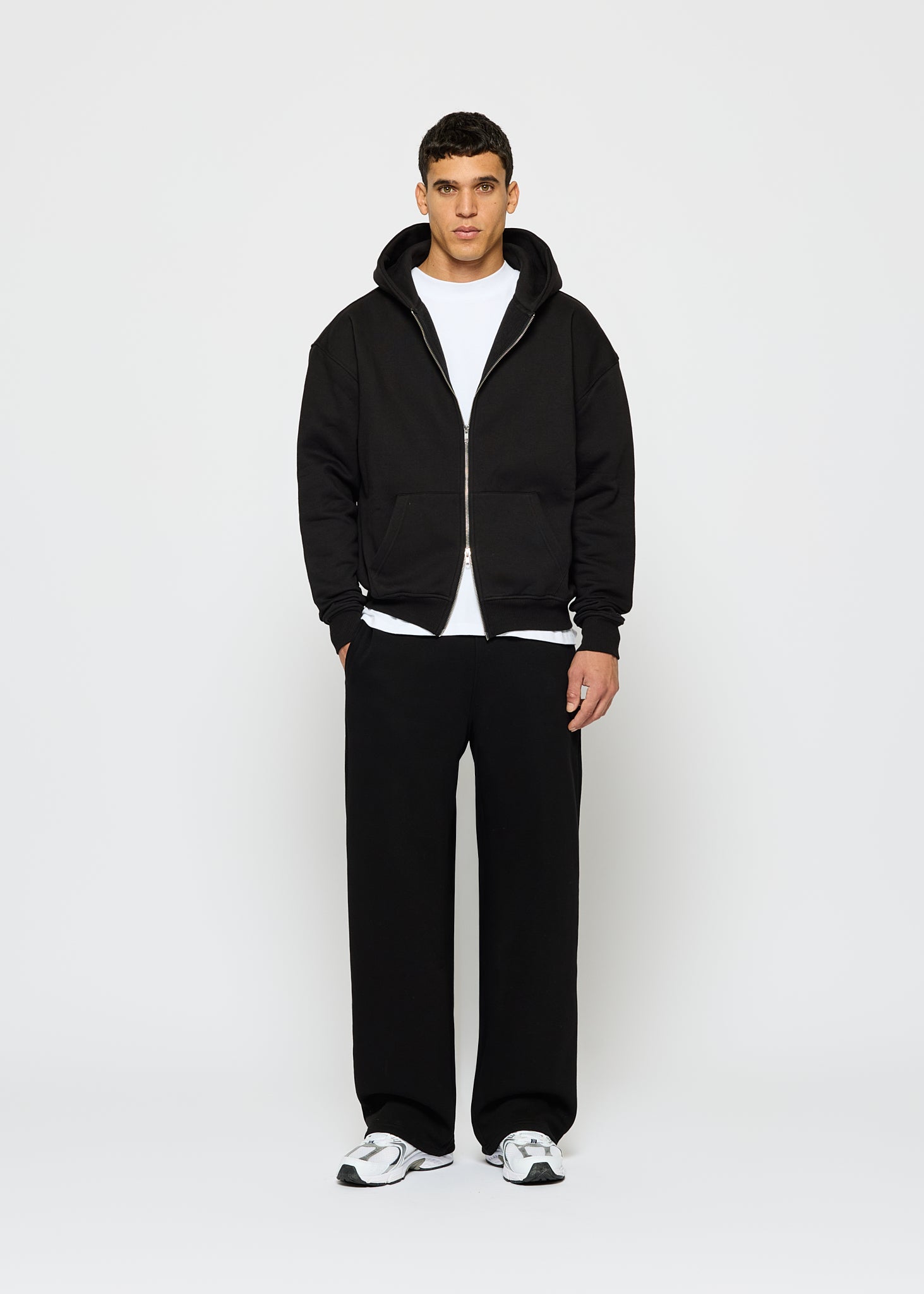 Wide Leg Sweat Pants