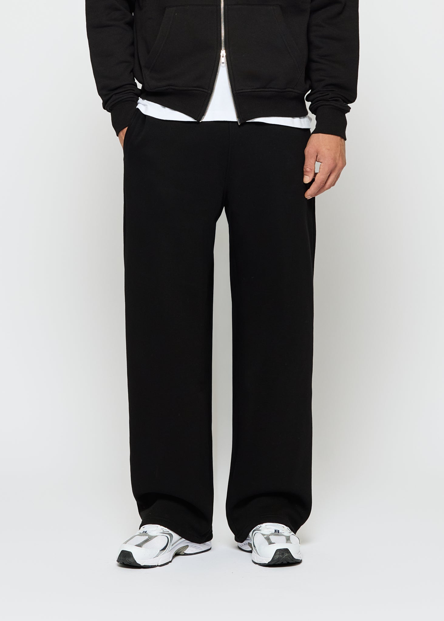 Wide Leg Sweat Pants