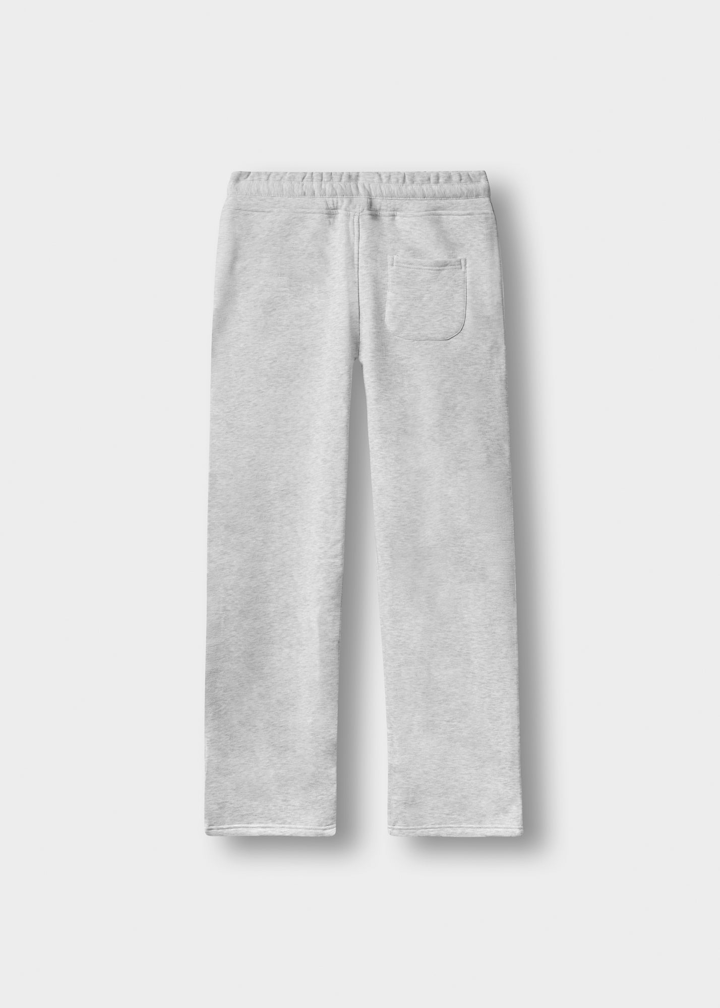 Wide-leg sweatpants