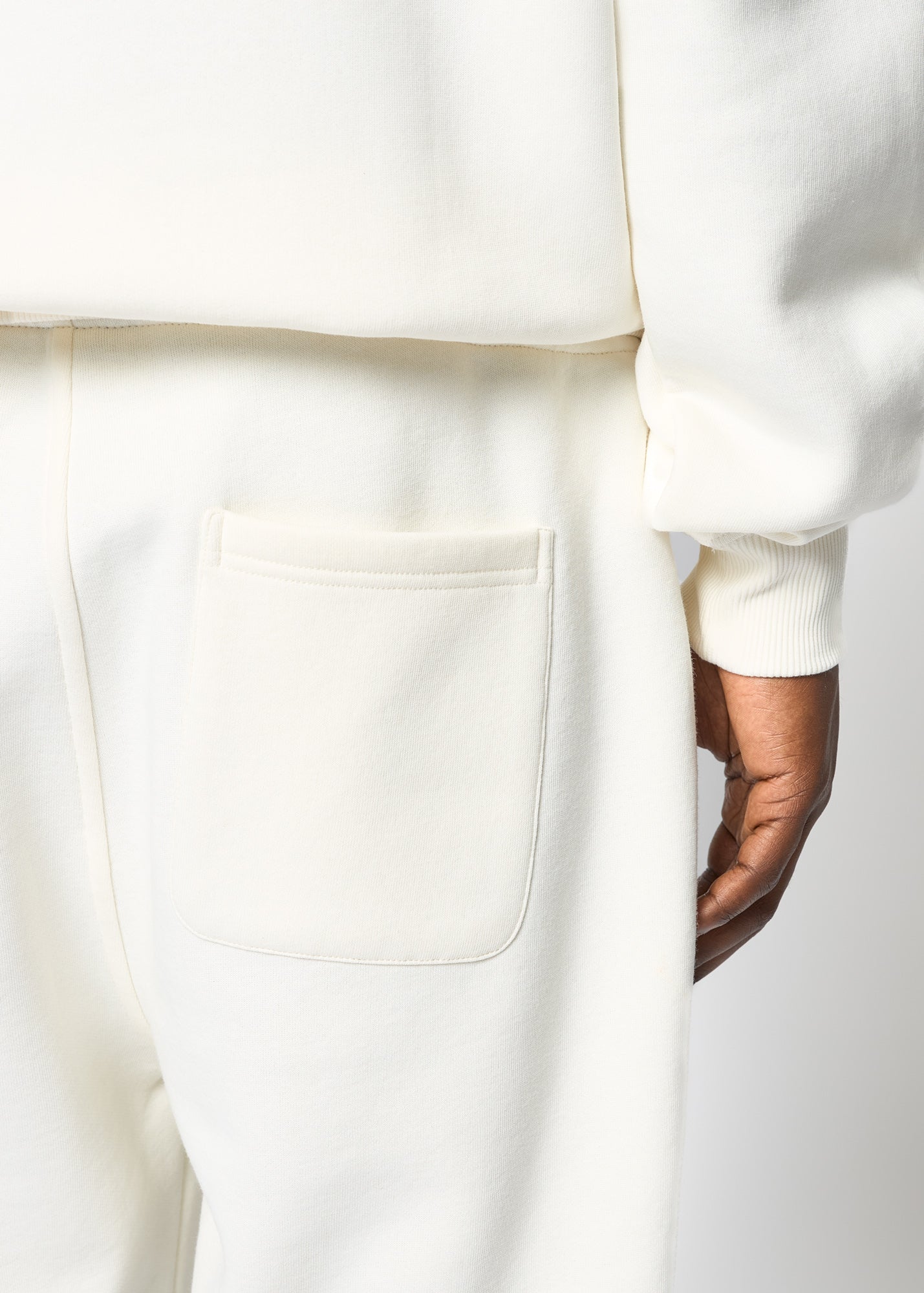 Wide Leg Sweat Pants