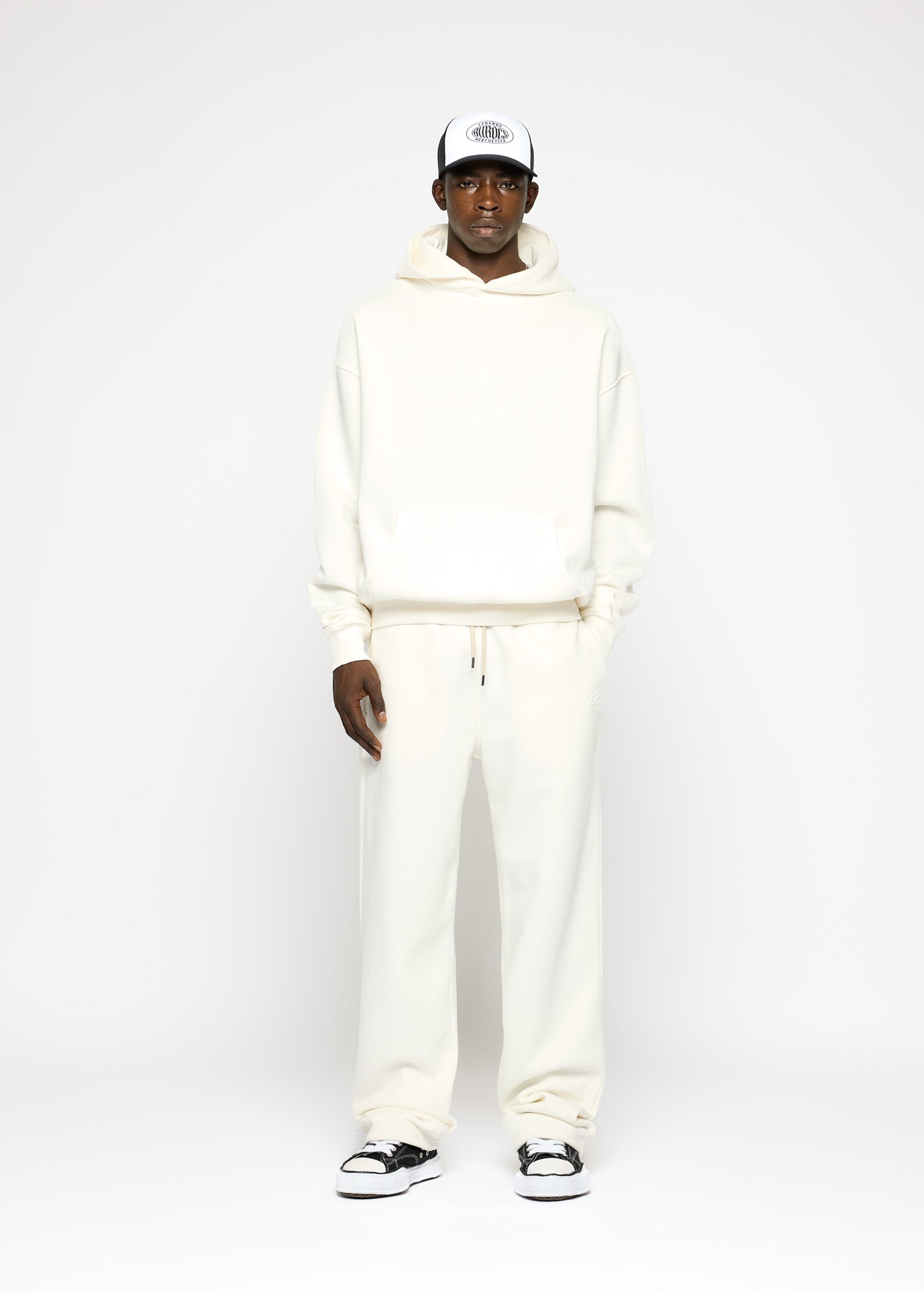 Wide Leg Sweat Pants