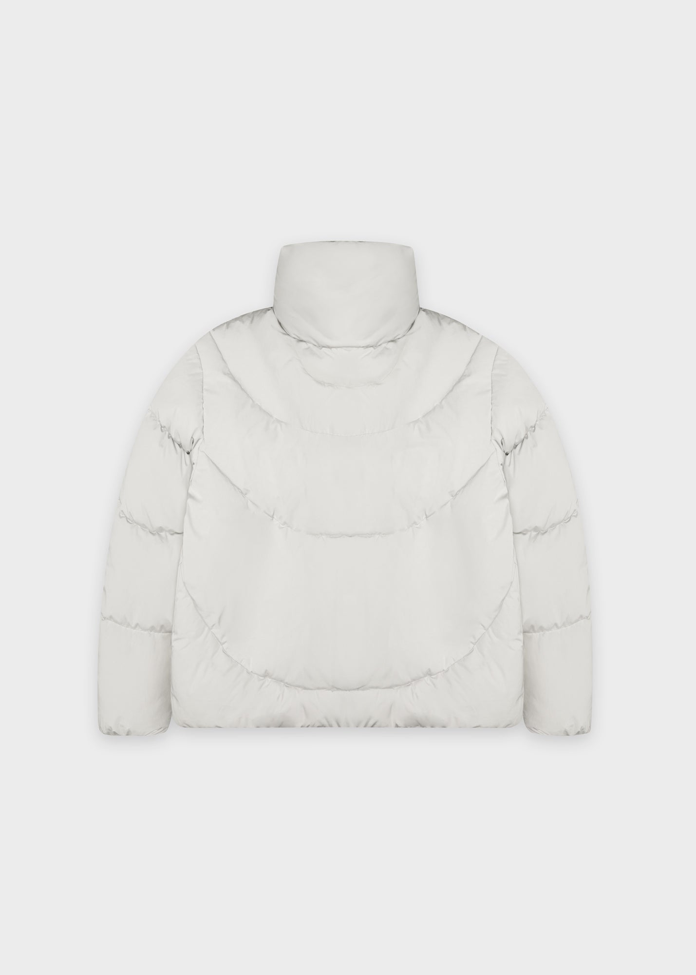 Matte Nylon Puffer Jacket