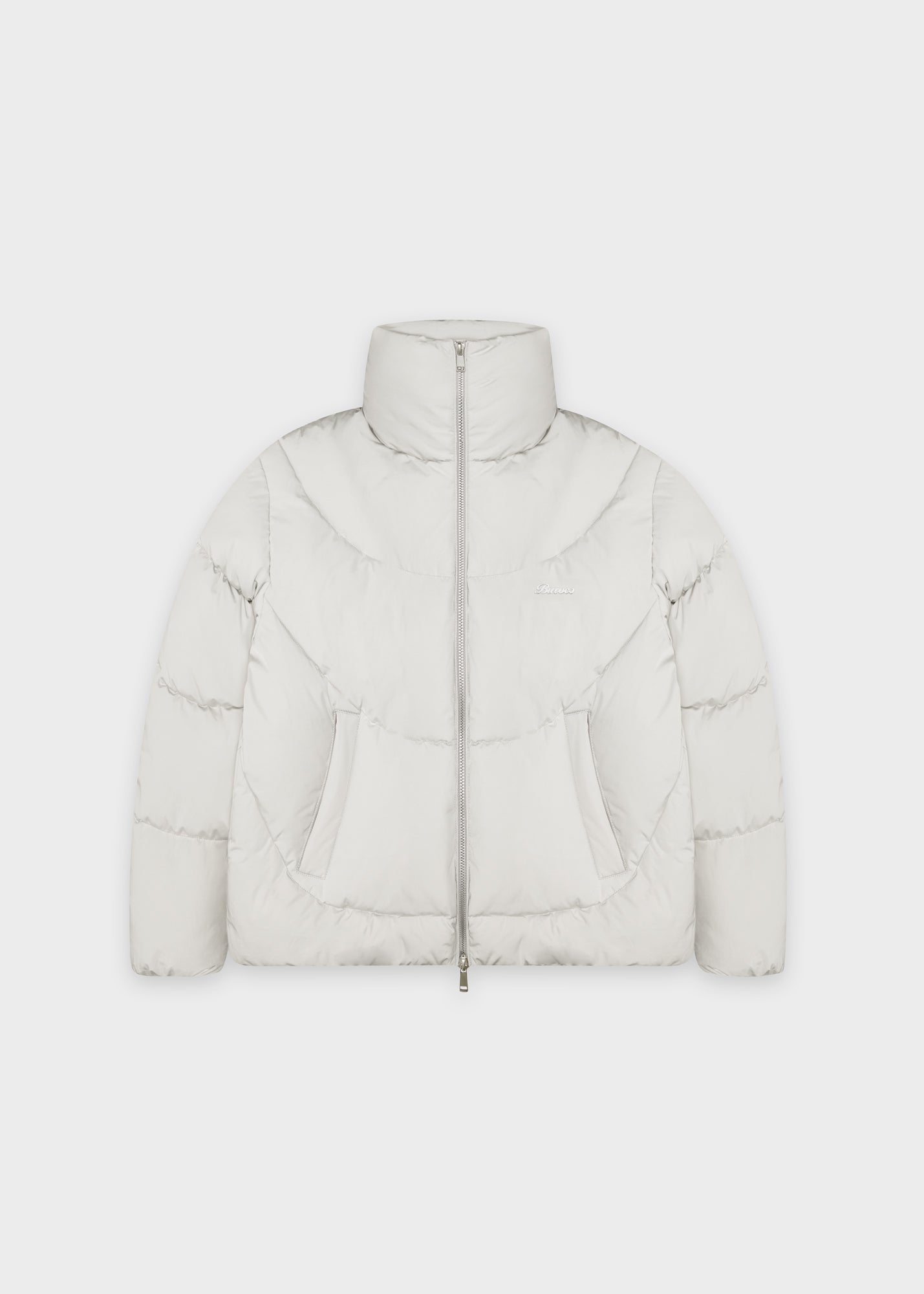 Matte Nylon Puffer Jacket