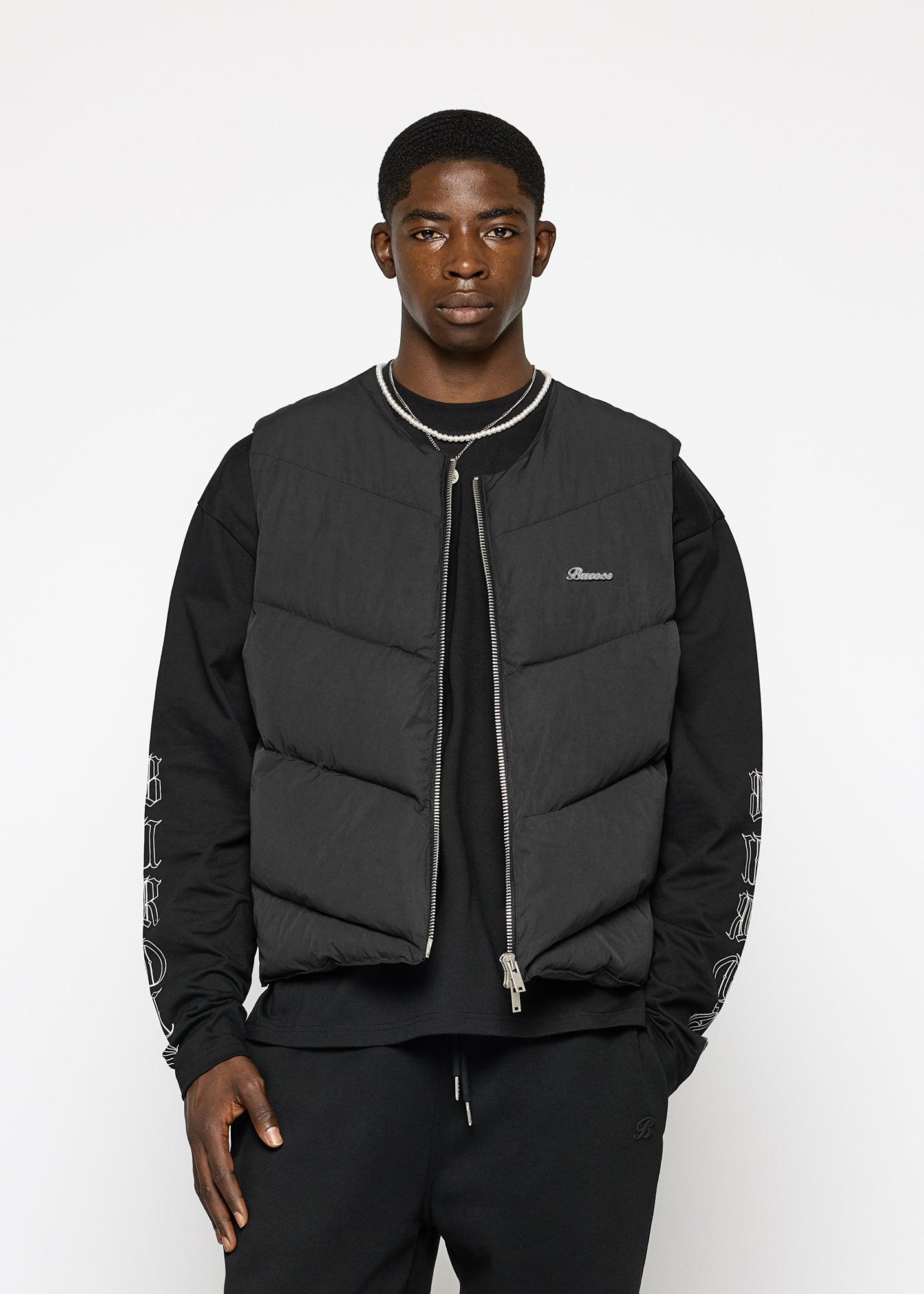Matte Puffer Vest