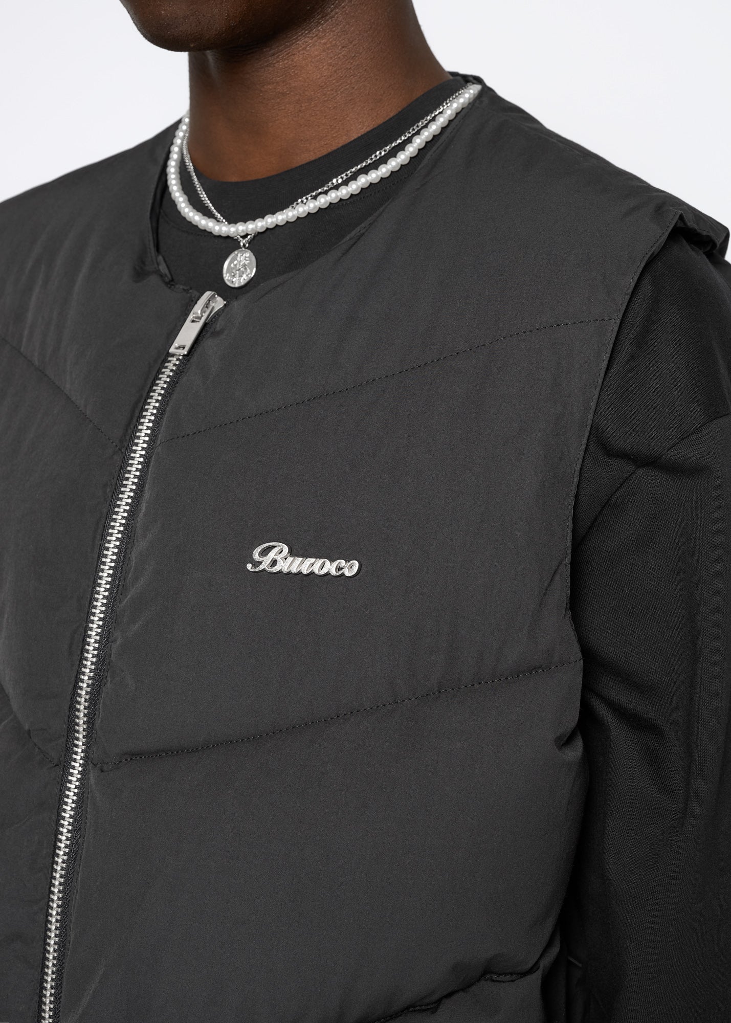 Matte Puffer Vest