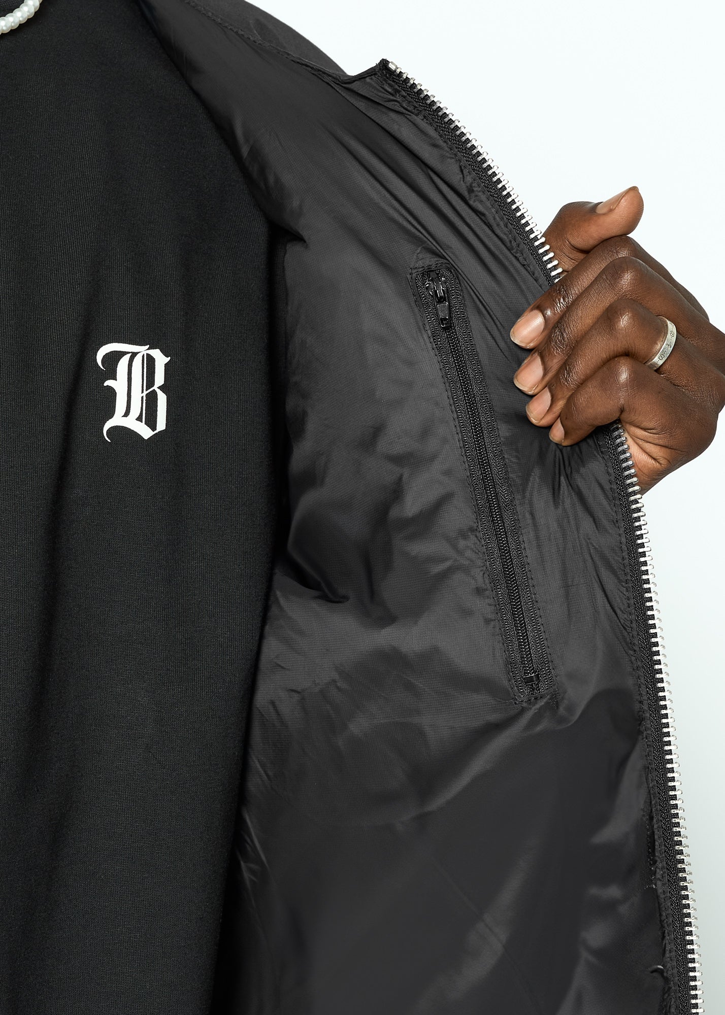 Matte Puffer Vest