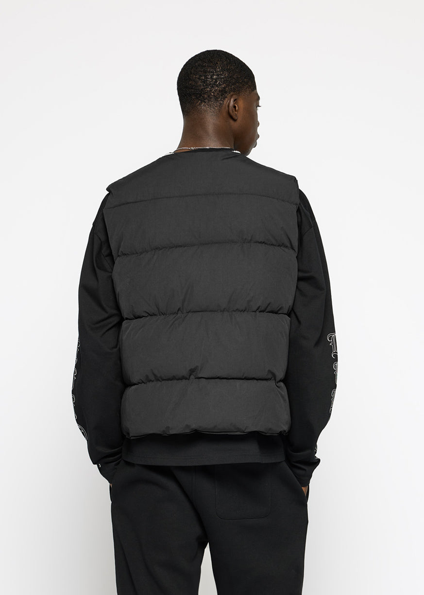 Matte Puffer Vest