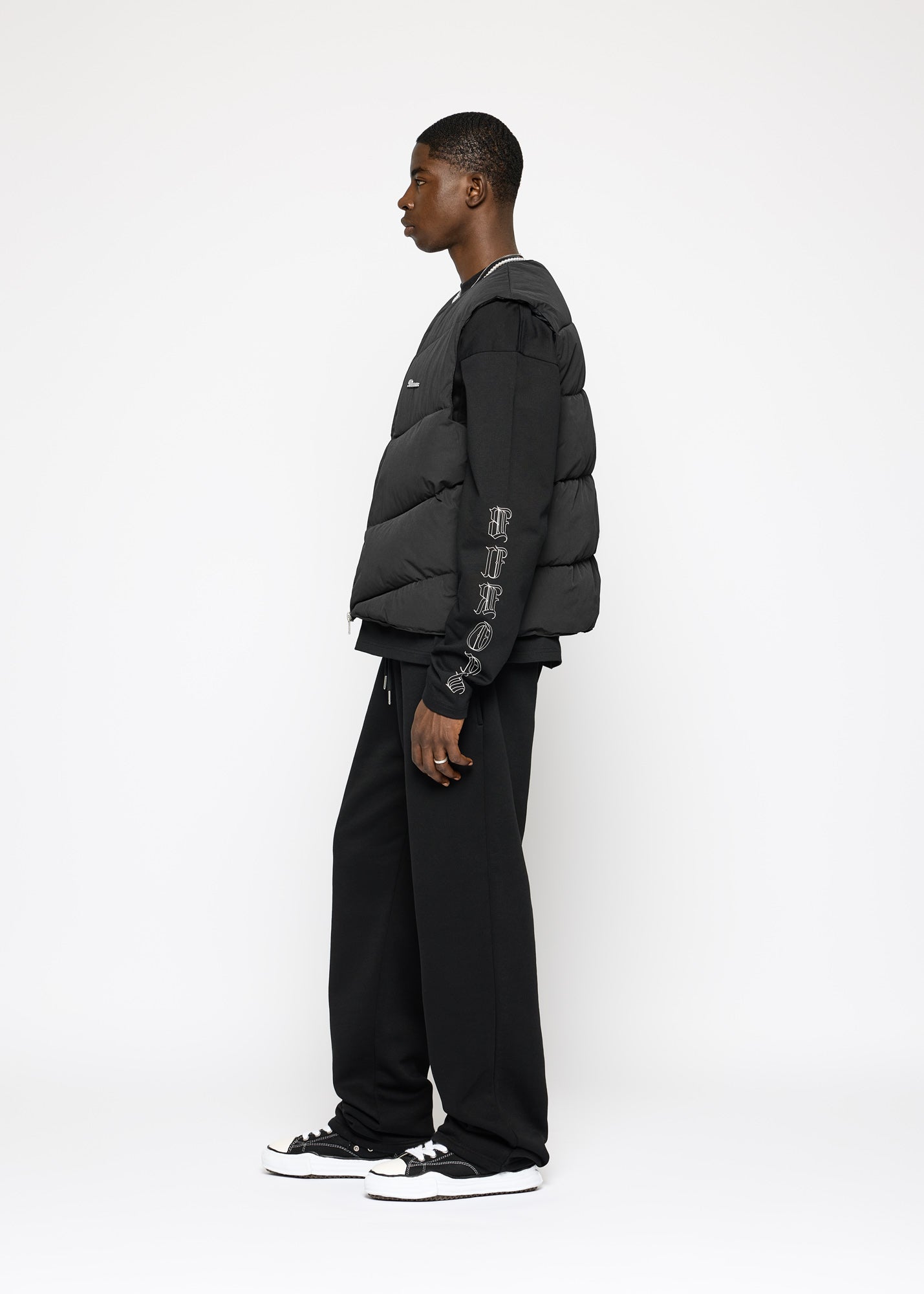 Matte Puffer Vest