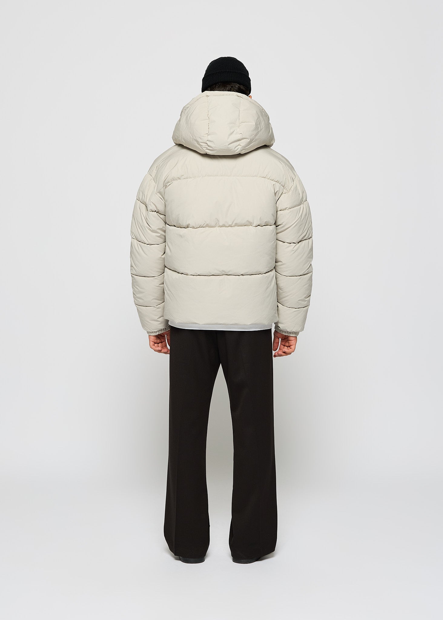 Hooded Puffer Jacket