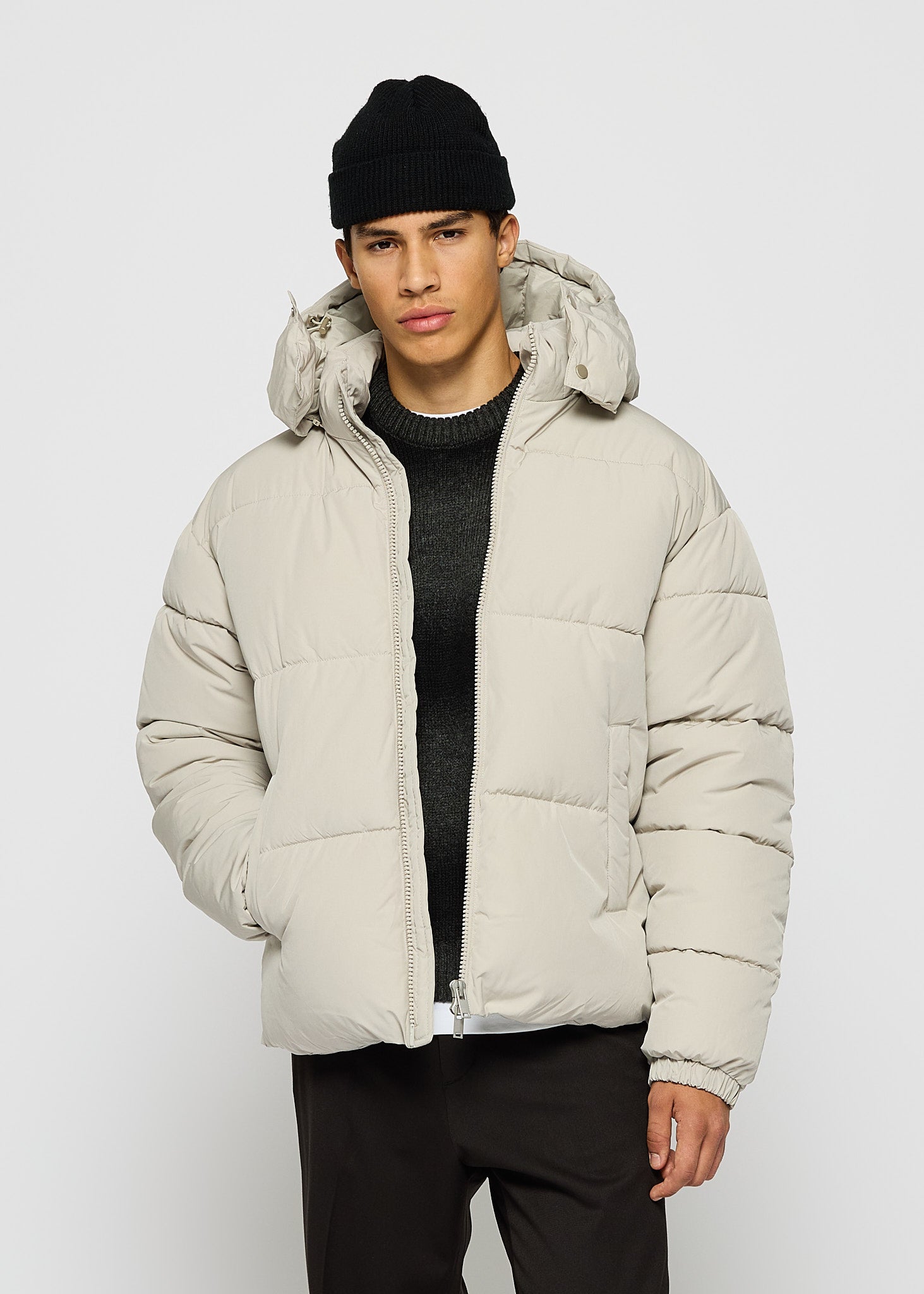 Hooded Puffer Jacket