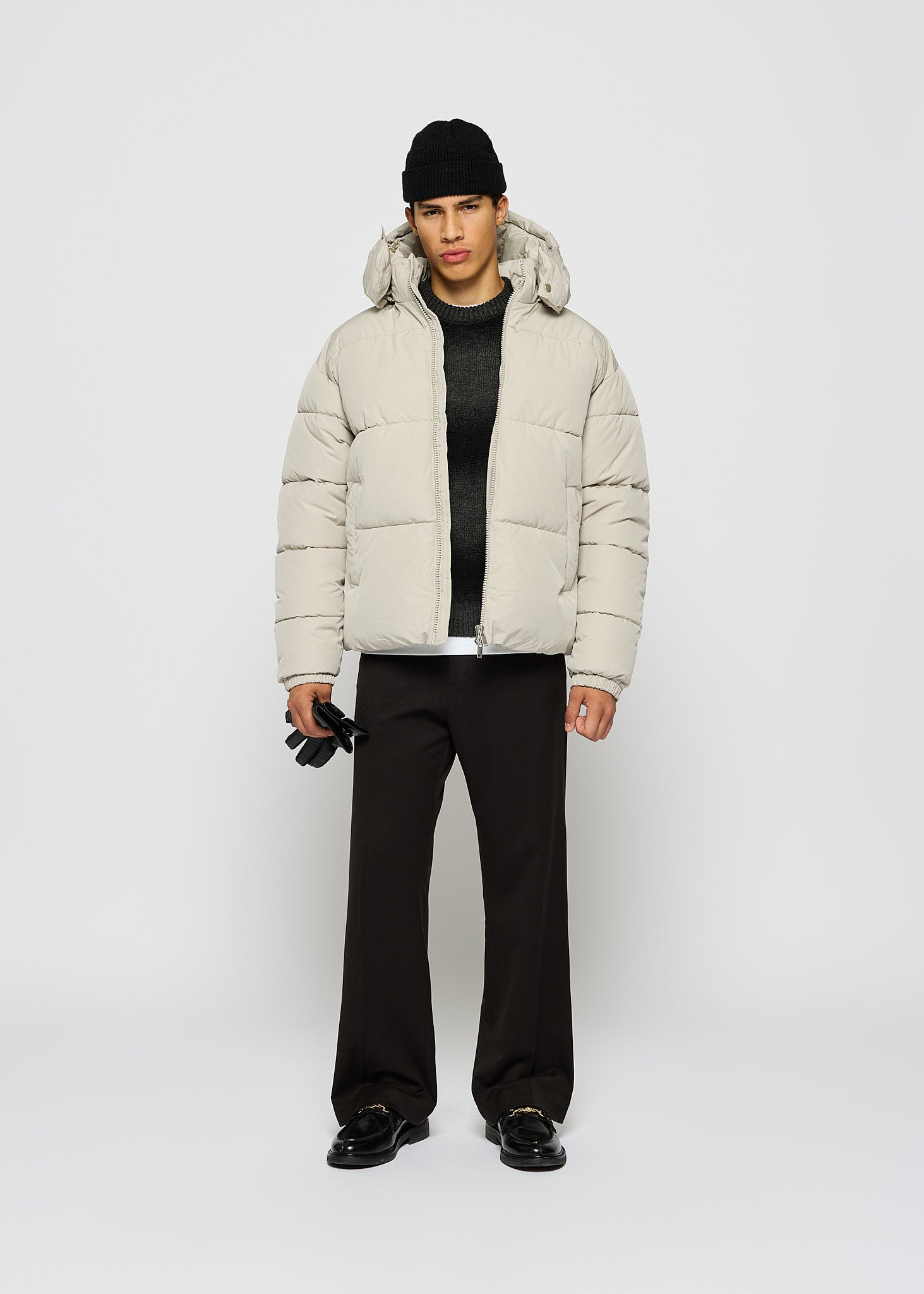 Hooded Puffer Jacket