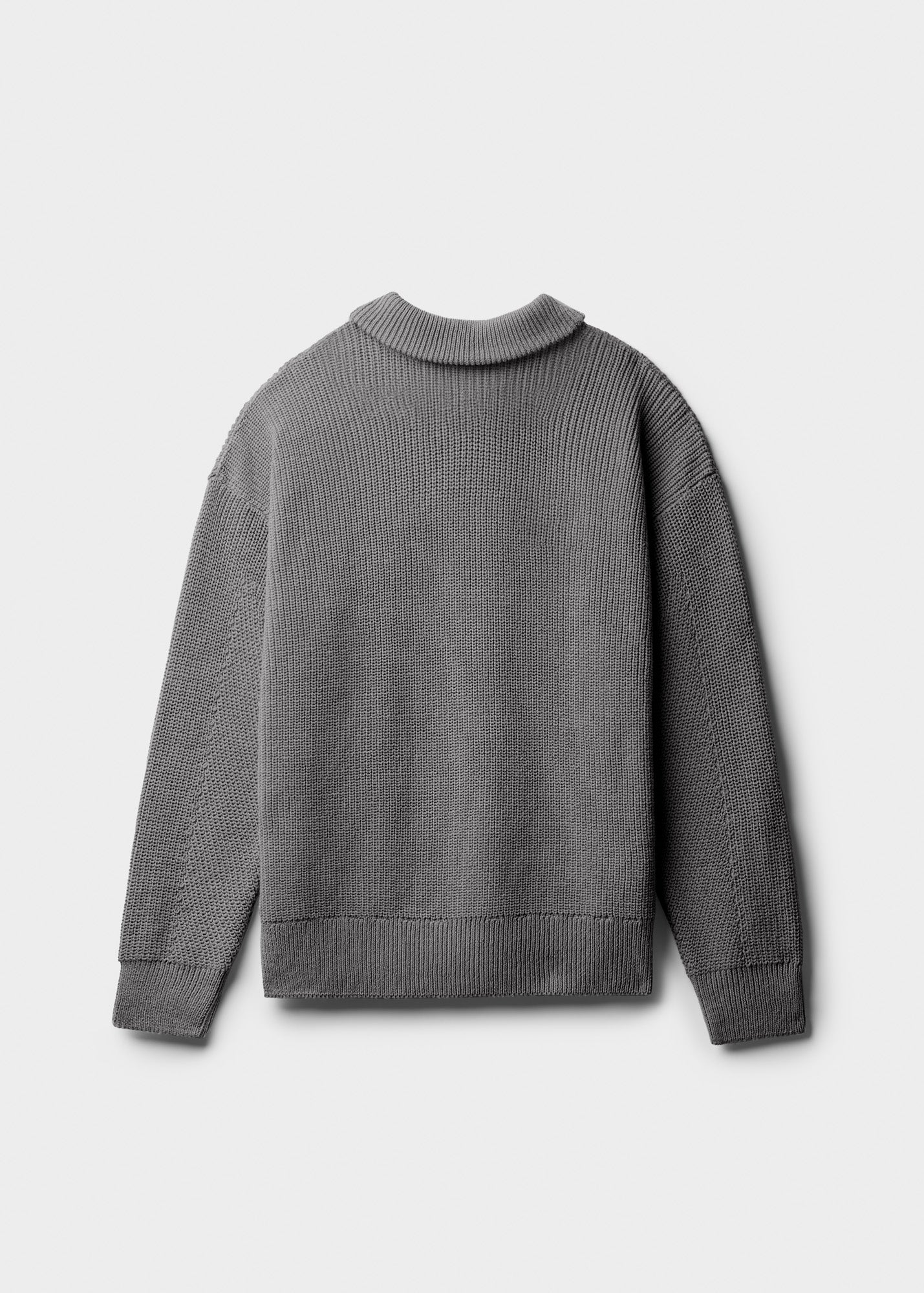 Chunky Knit Half-Zip Sweater