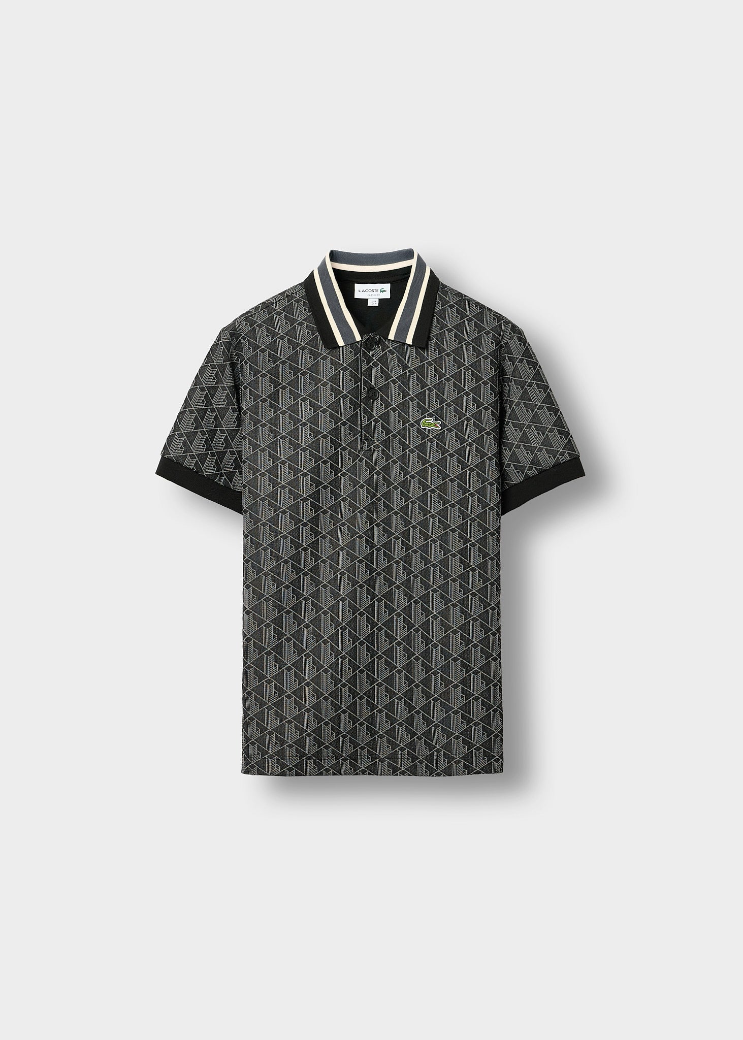 Monogramm Polohemd