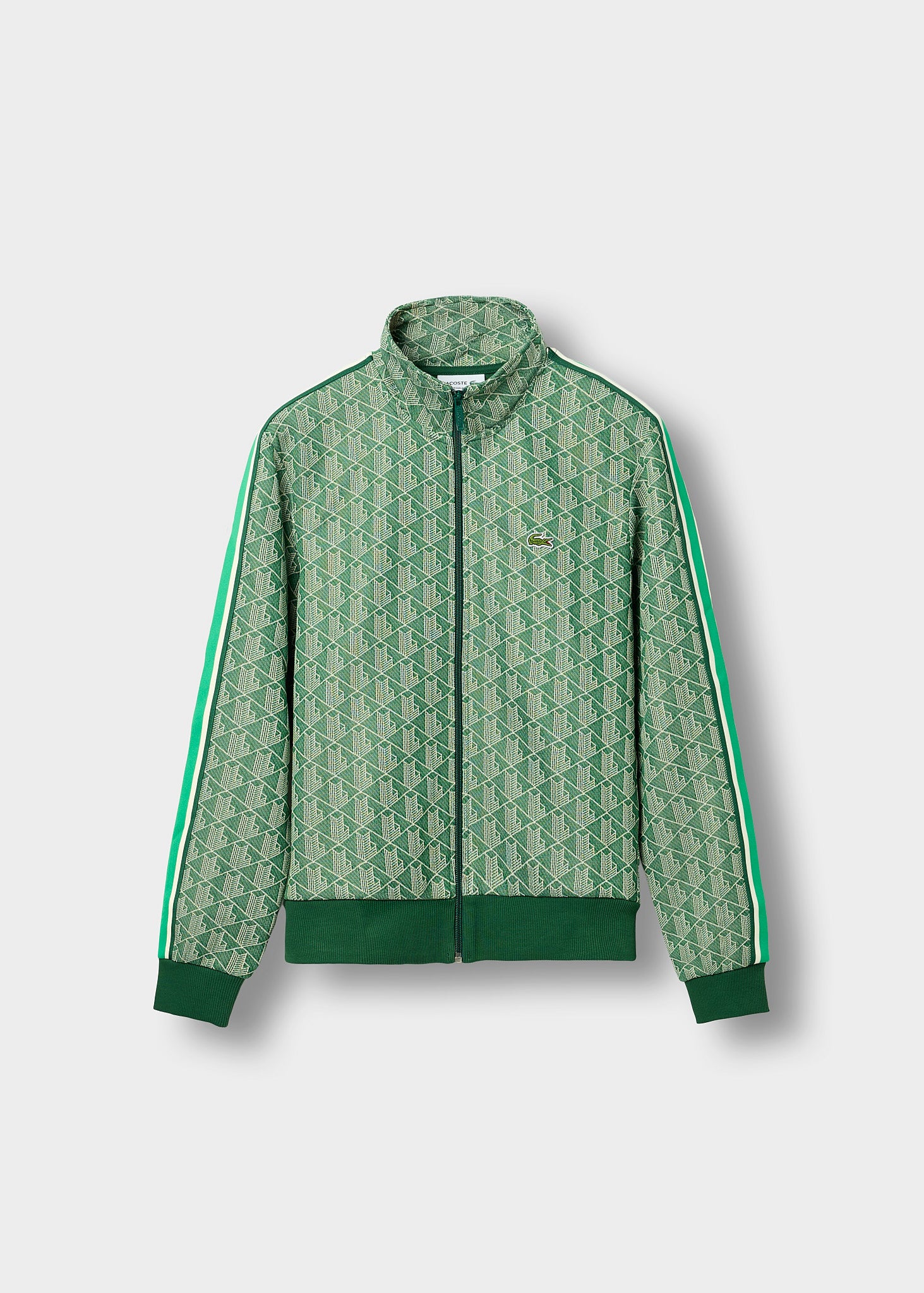 Track-Jacke Paris aus Jacquard