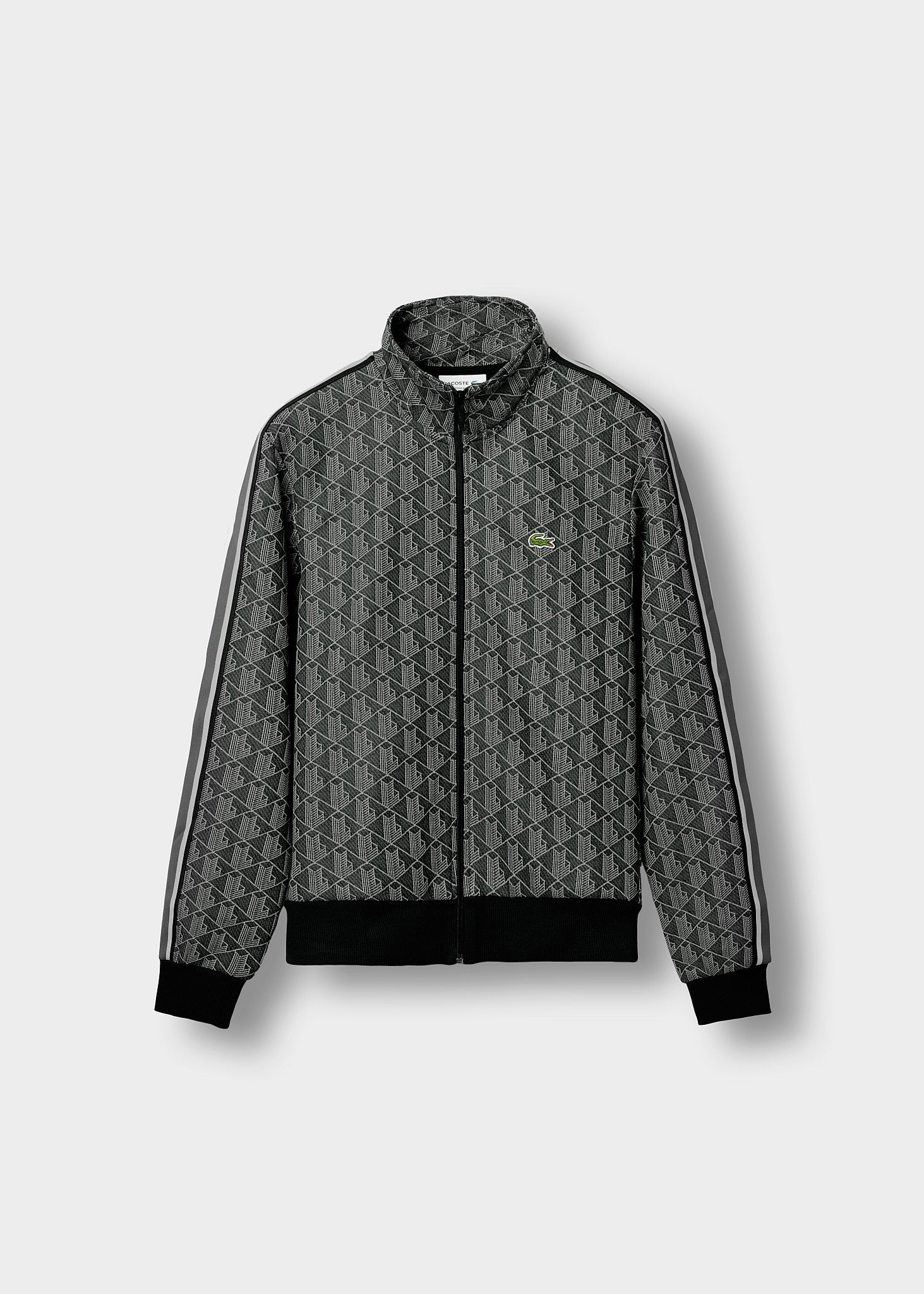 Track-Jacke Paris aus Jacquard