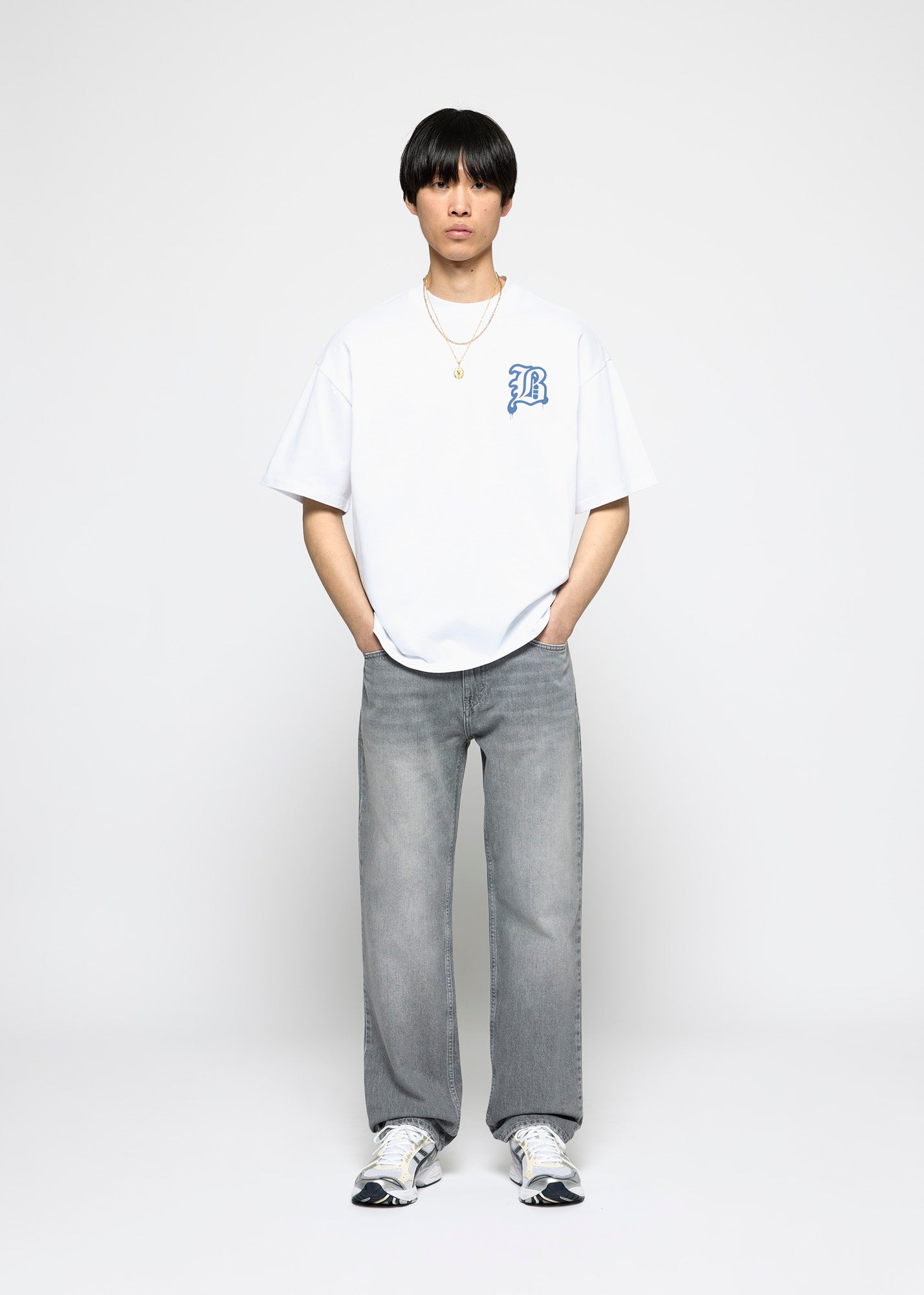 John Straight Fit Jeans