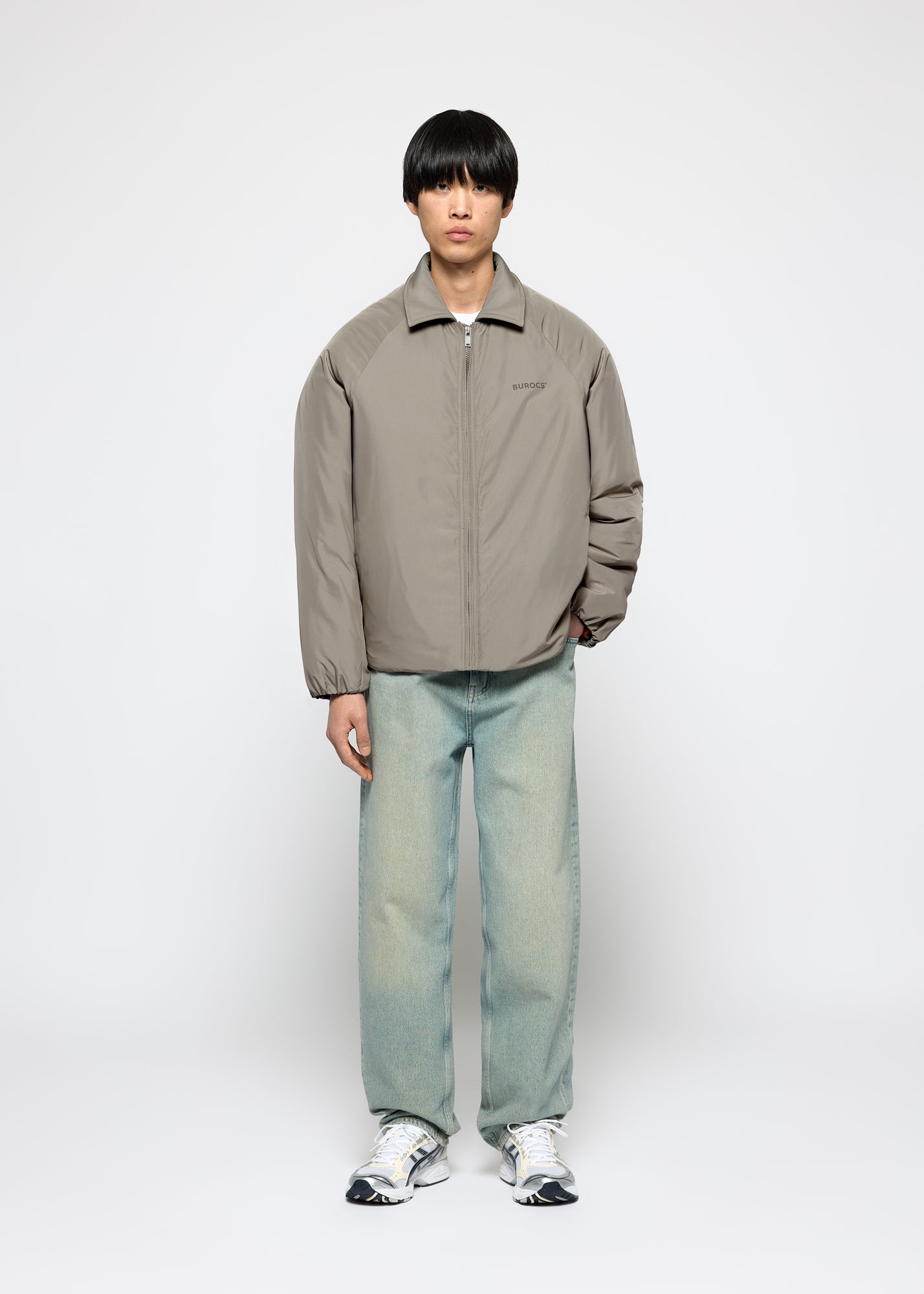 Soft Padded Bomber Jacket