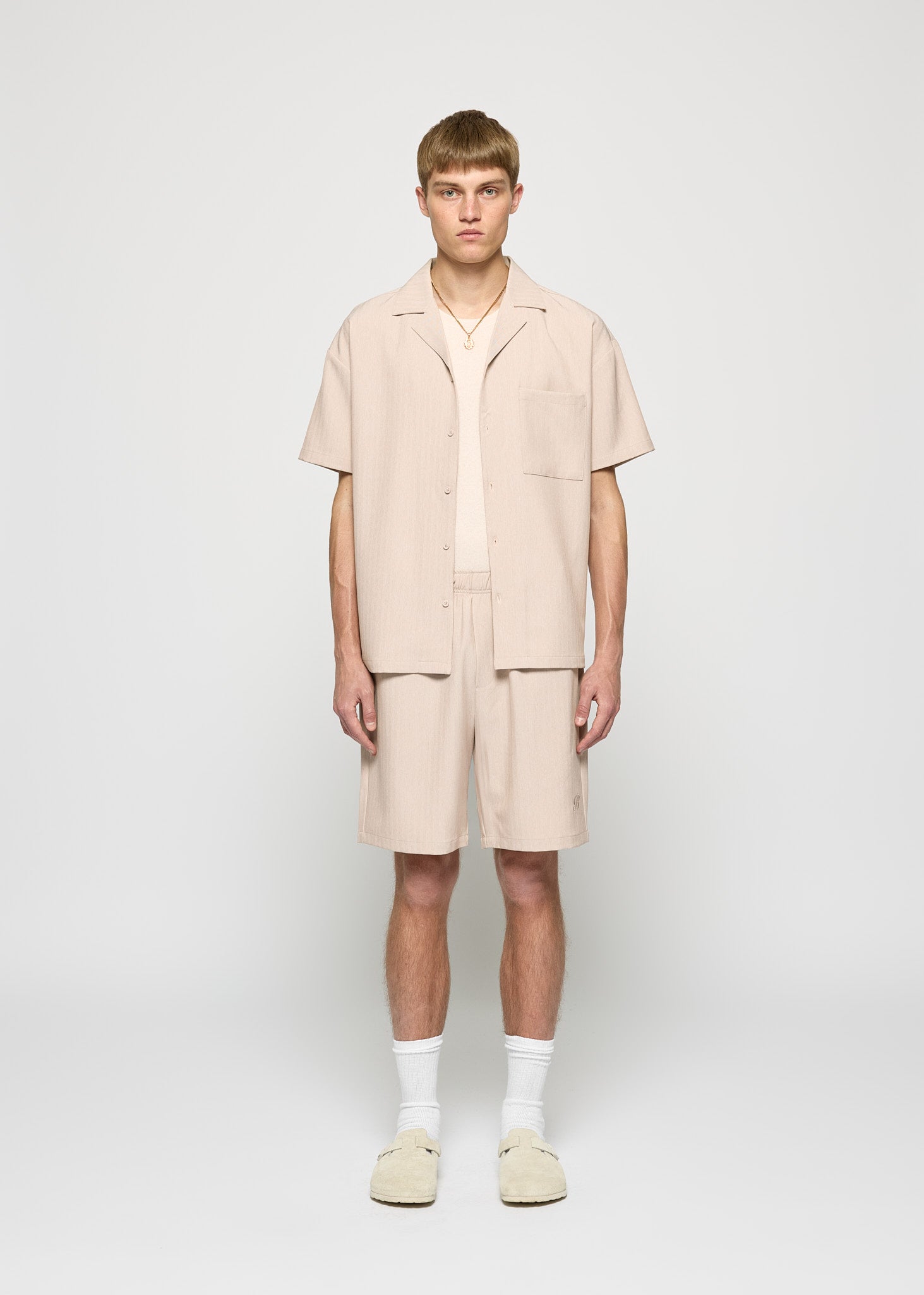 Herringbone Shirt