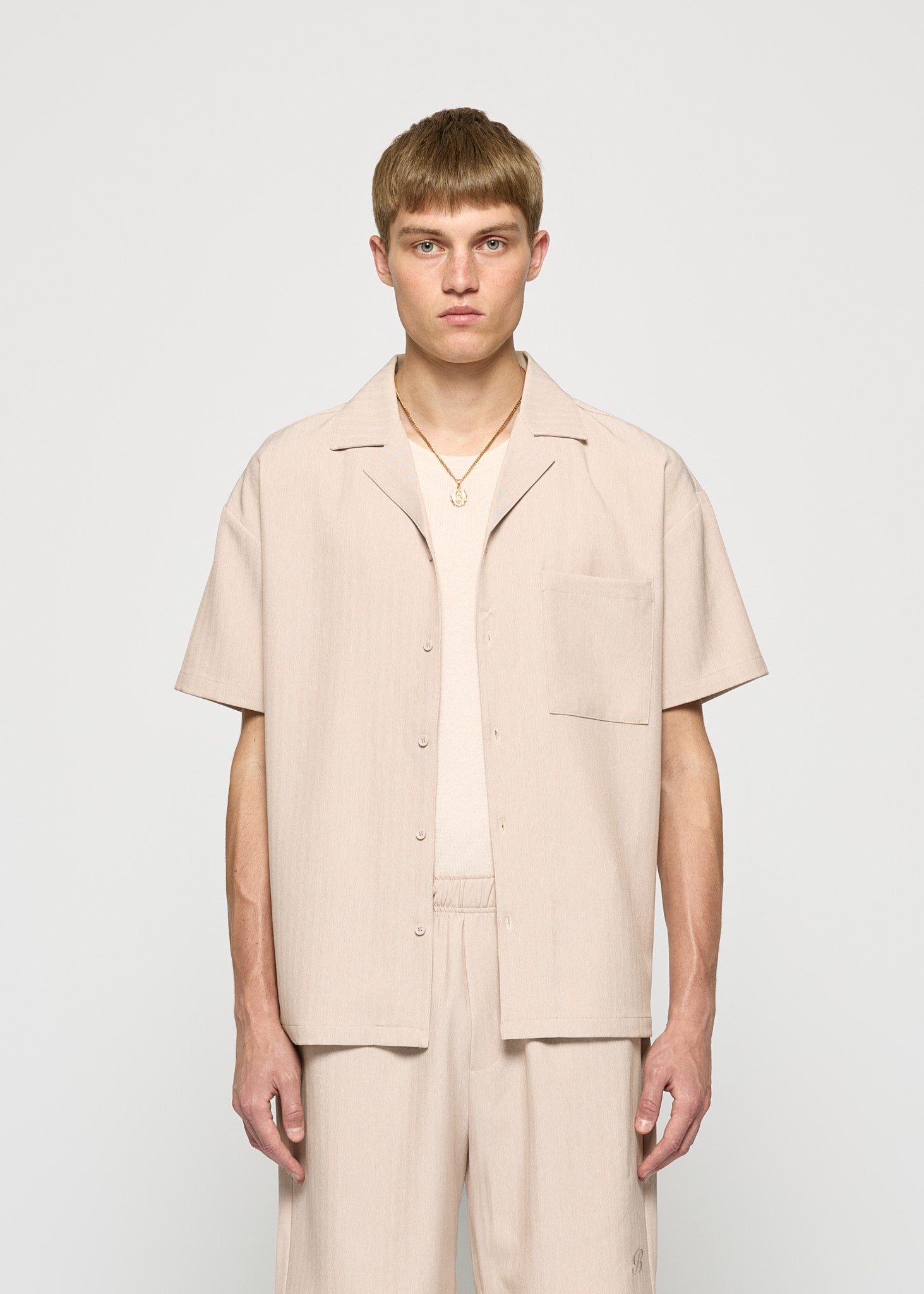 Herringbone Shirt