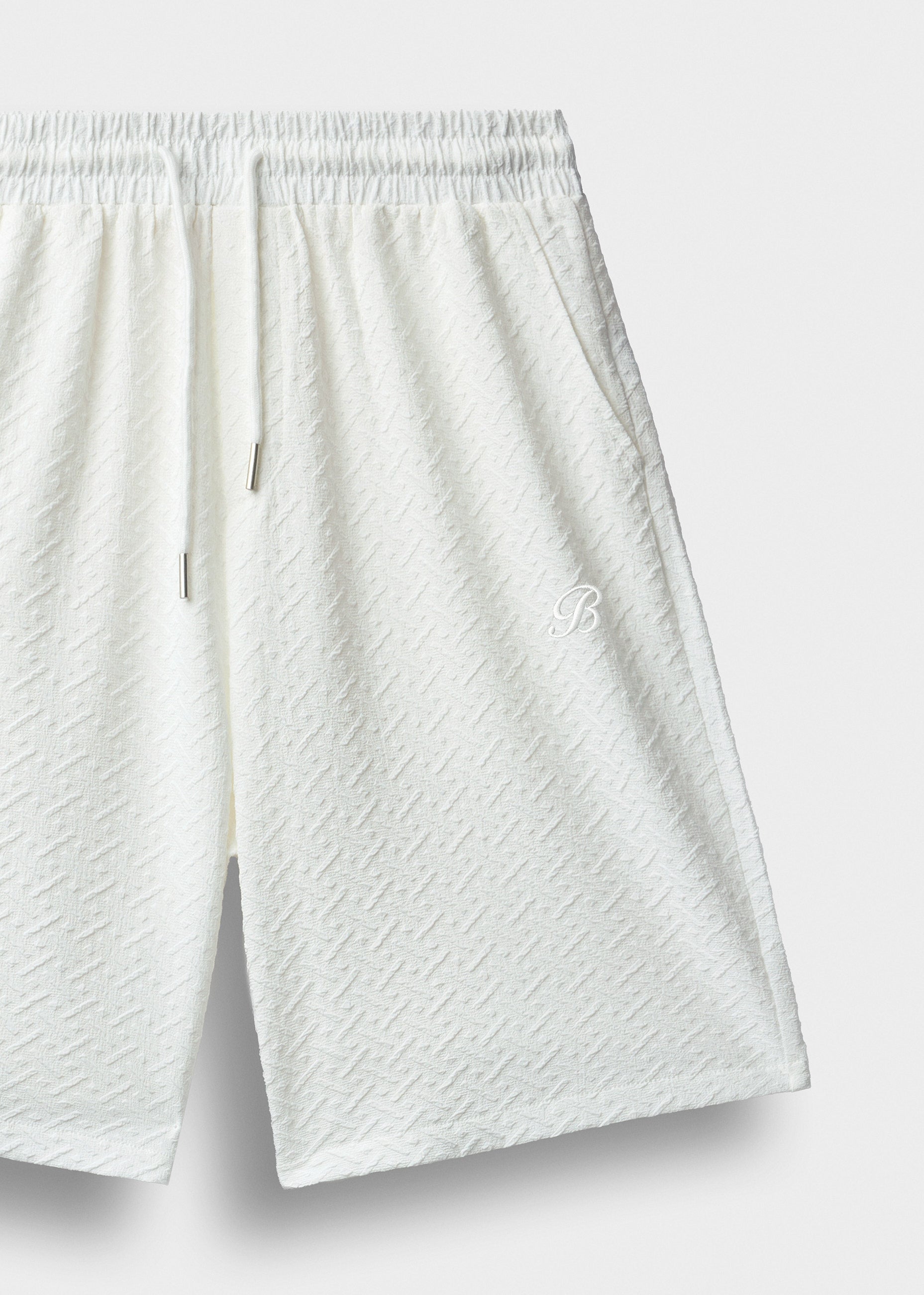 Gestructureerde shorts